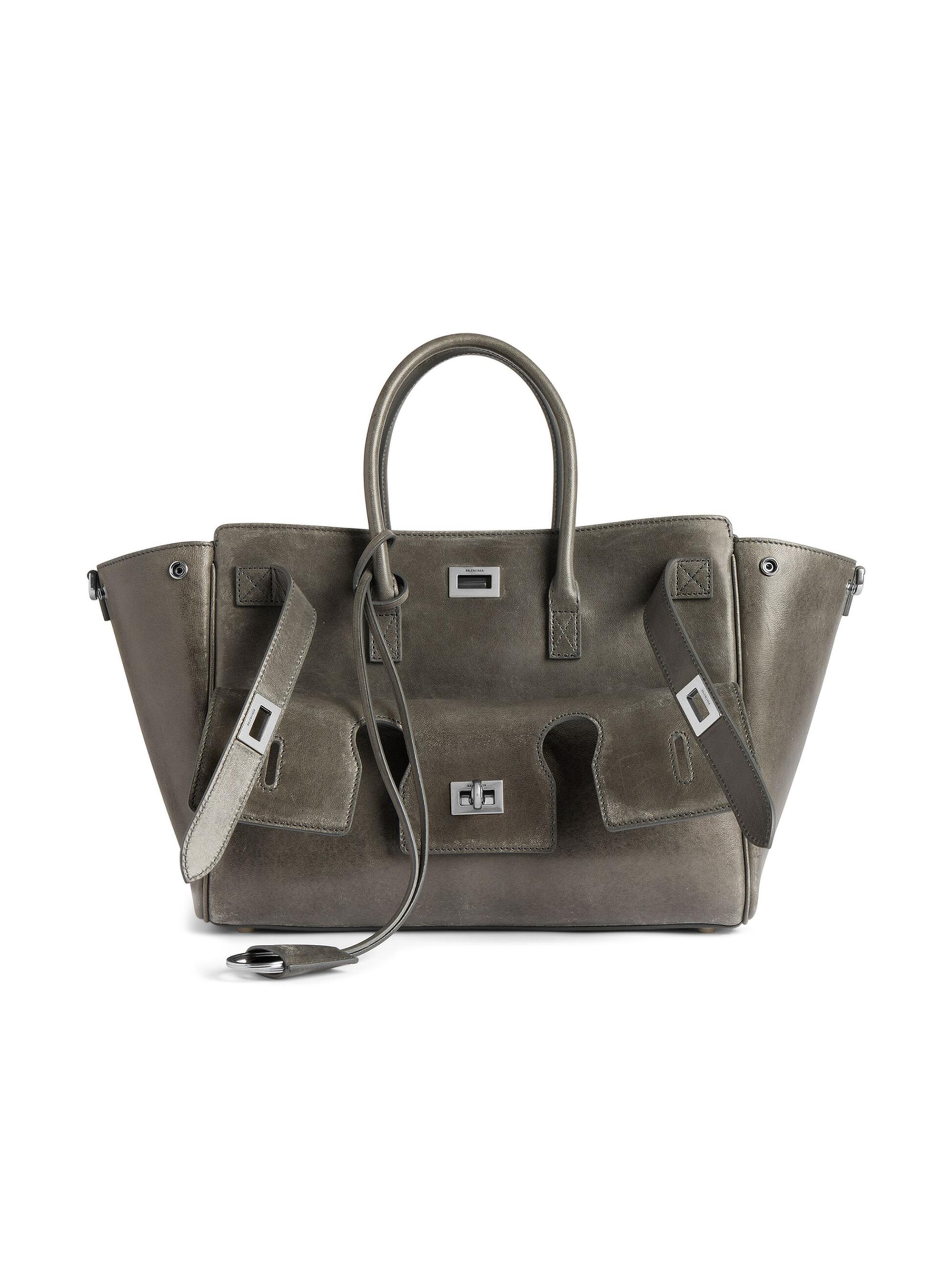 Balenciaga Women's Bel Air Carry All  Bag - Brown