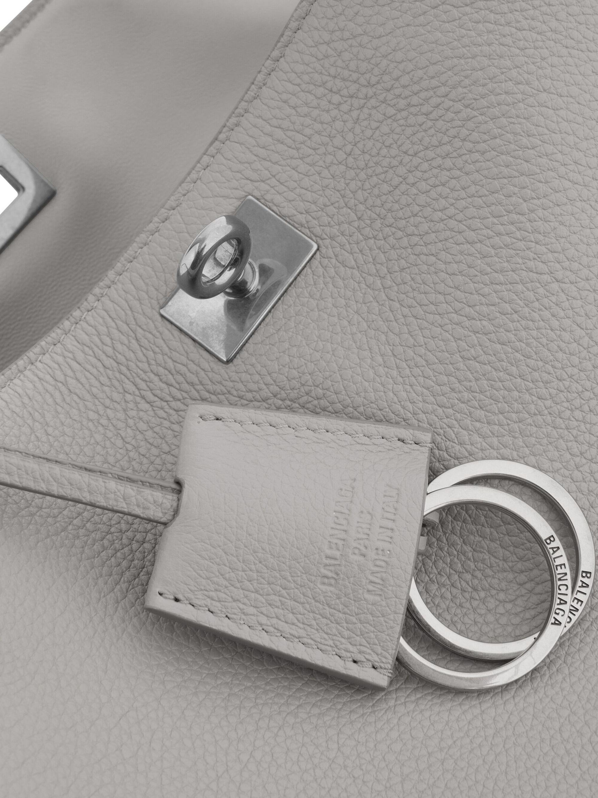 Balenciaga Rodeo Small Grained Calfskin Top Handle Bag | Saks