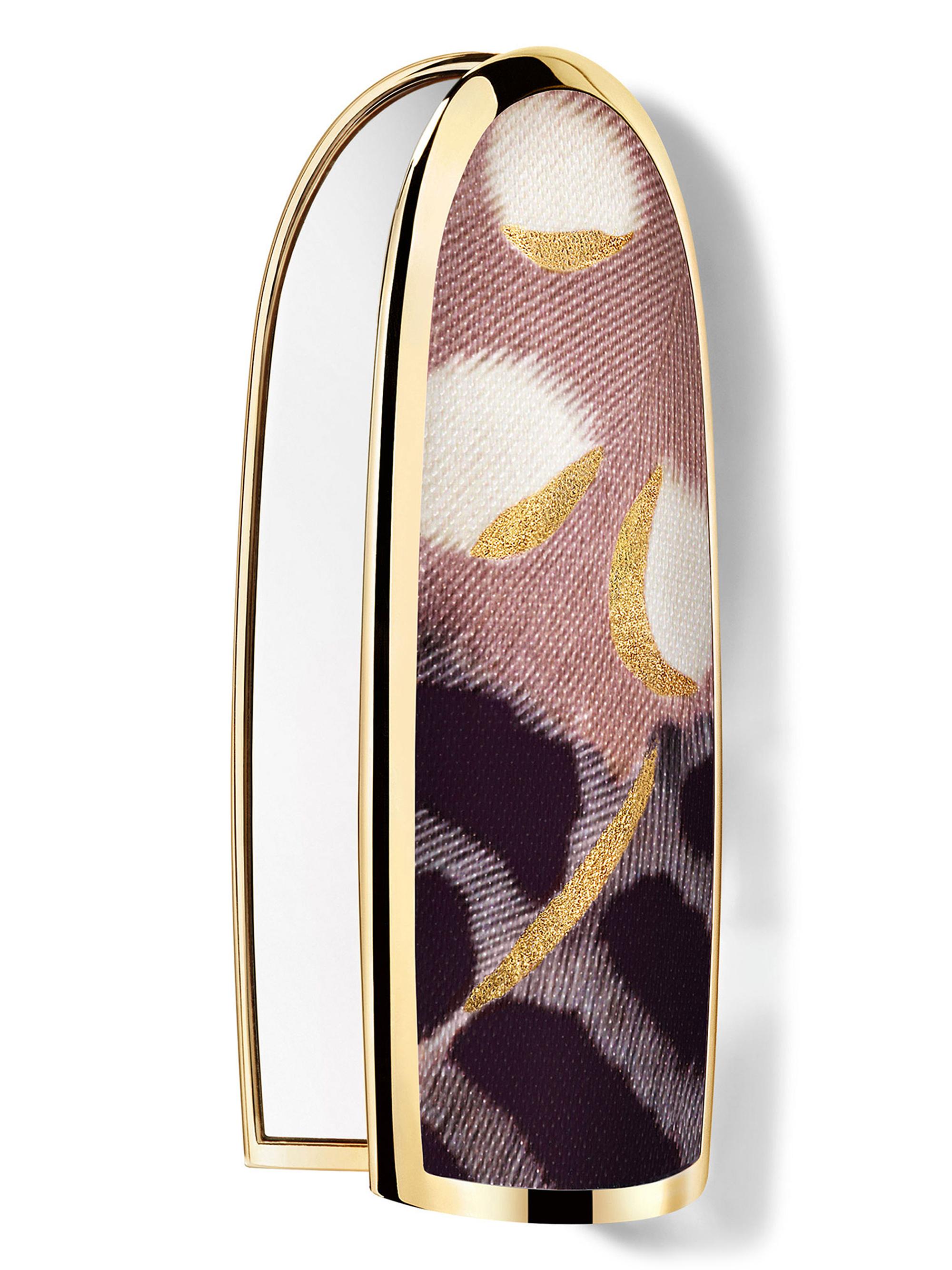 GUERLAIN Women's Limited Edition Rouge G Customizable Lipstick Case - Songbird