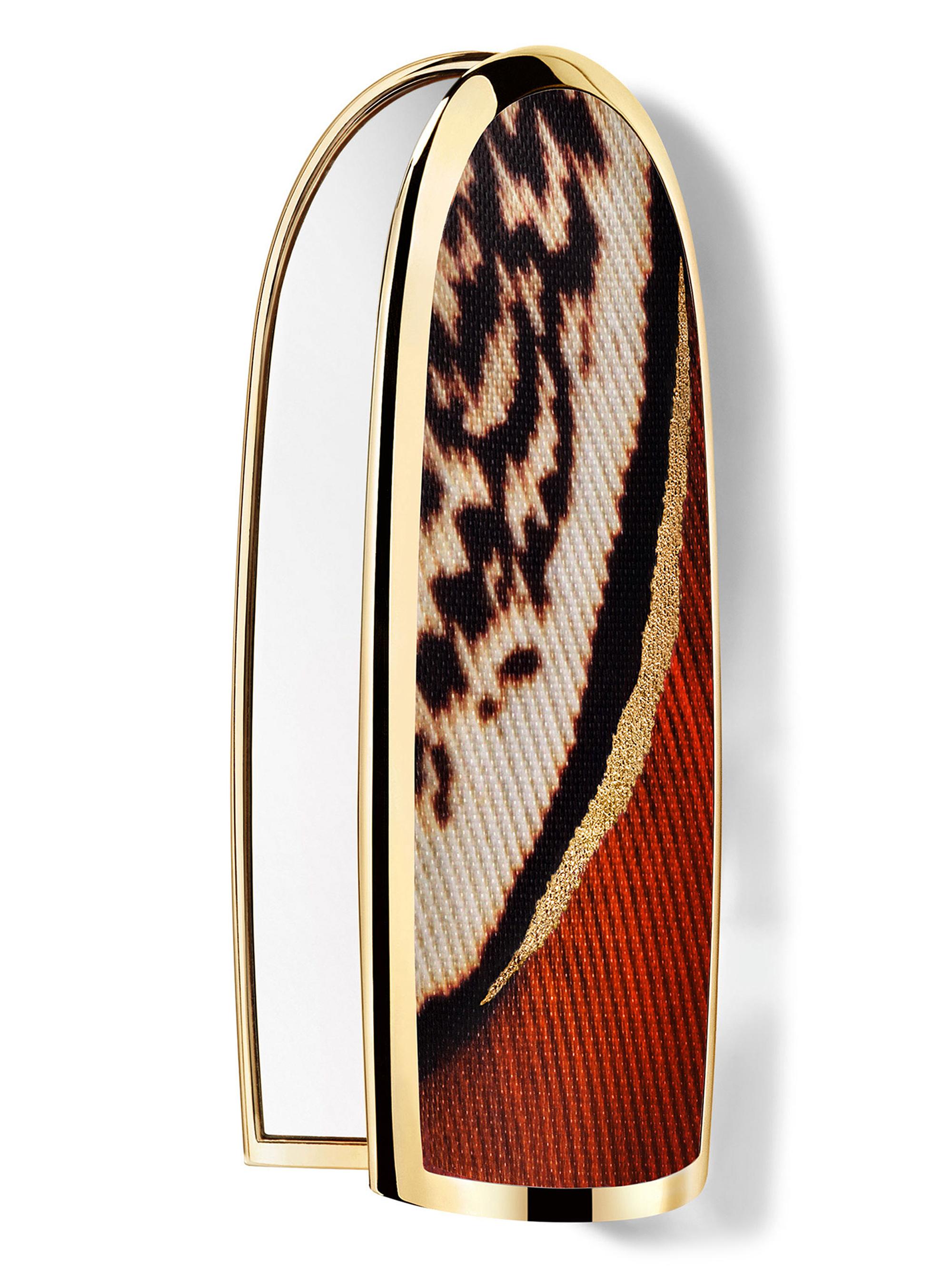 GUERLAIN Women's Limited Edition Rouge G Customizable Lipstick Case - Phoenix