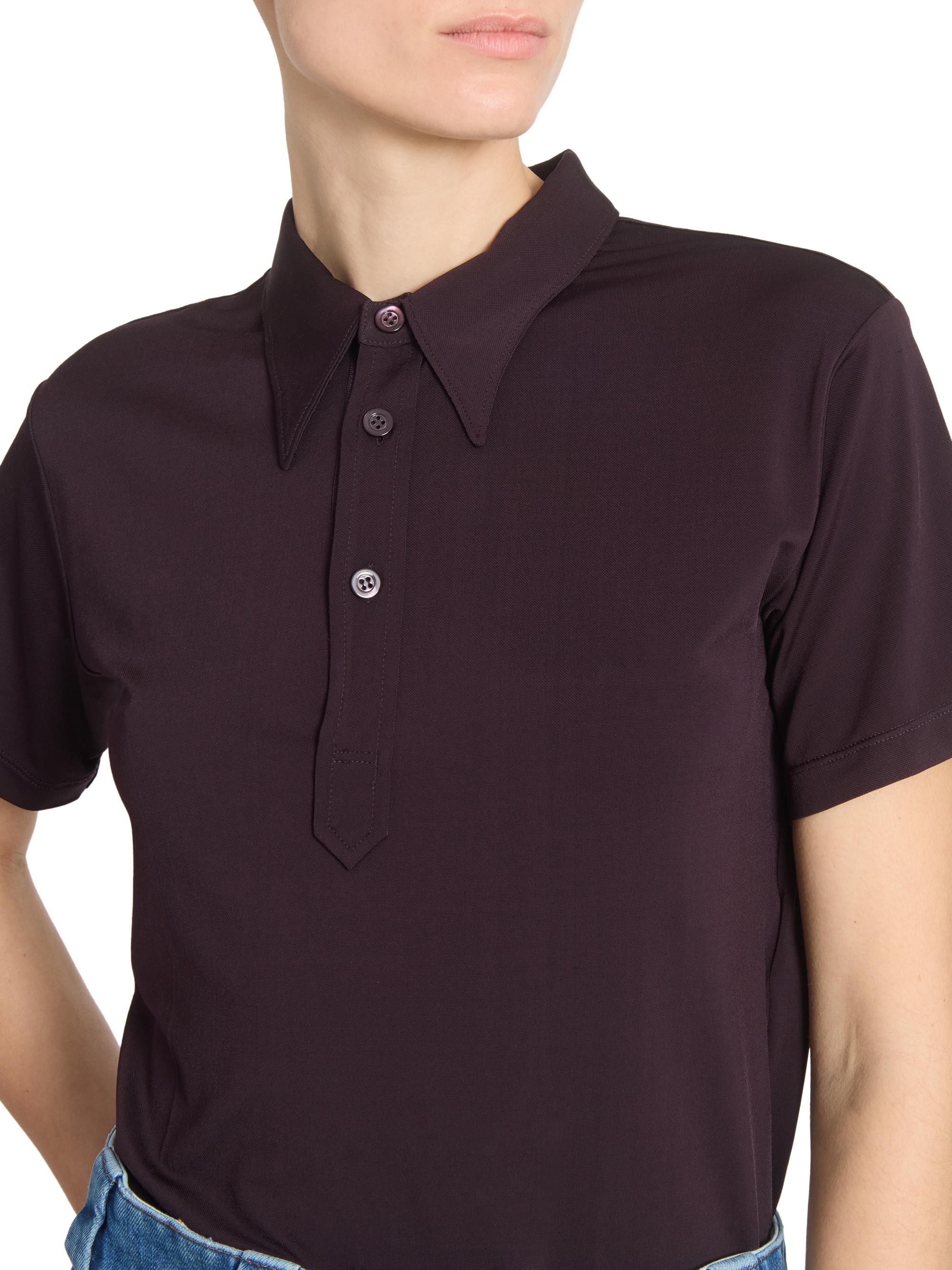 Maison Margiela Point Collar Polo Shirt | Saks Fifth Avenue