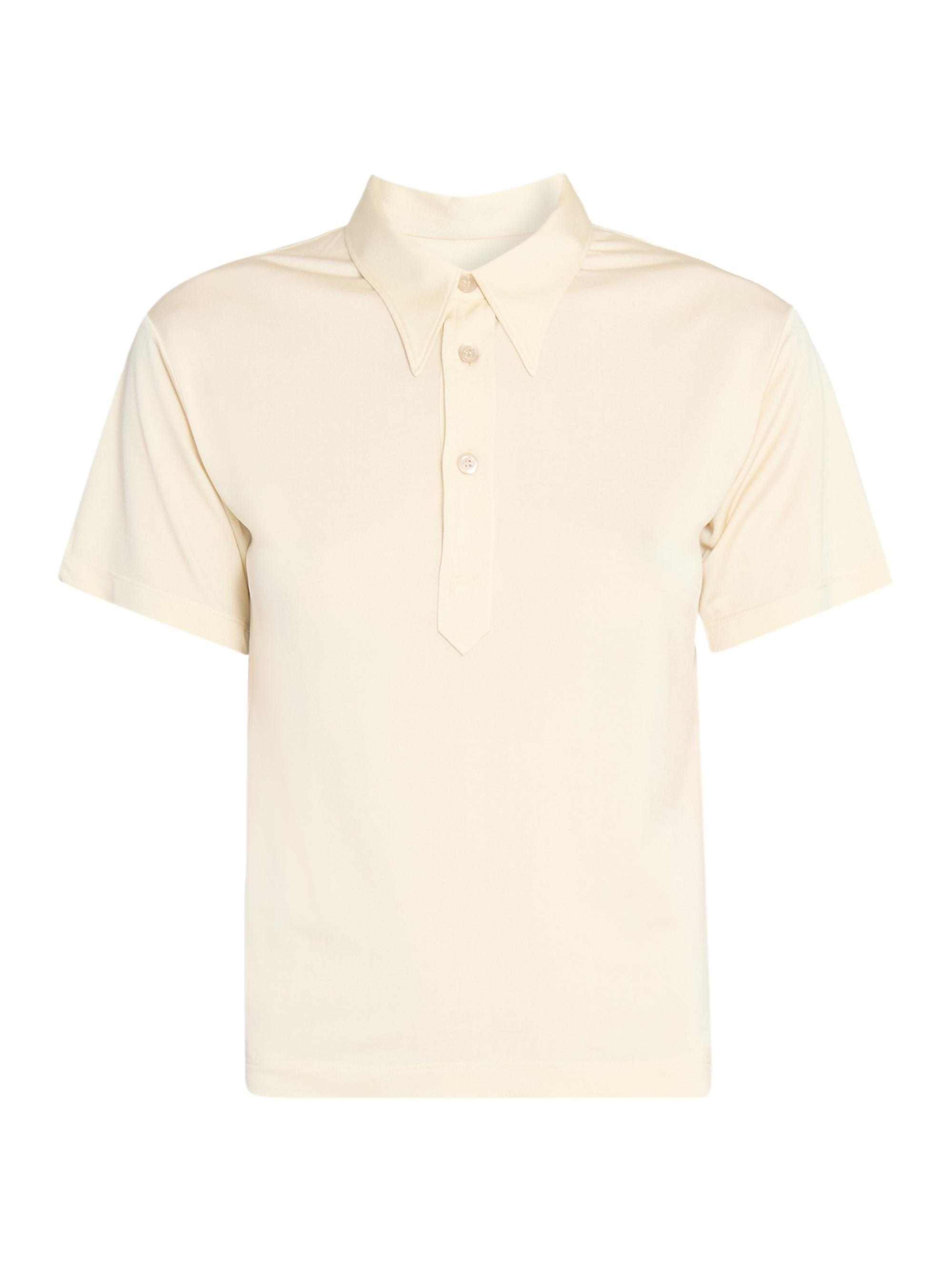 Maison Margiela Logo Cotton T-Shirt | Saks Fifth Avenue