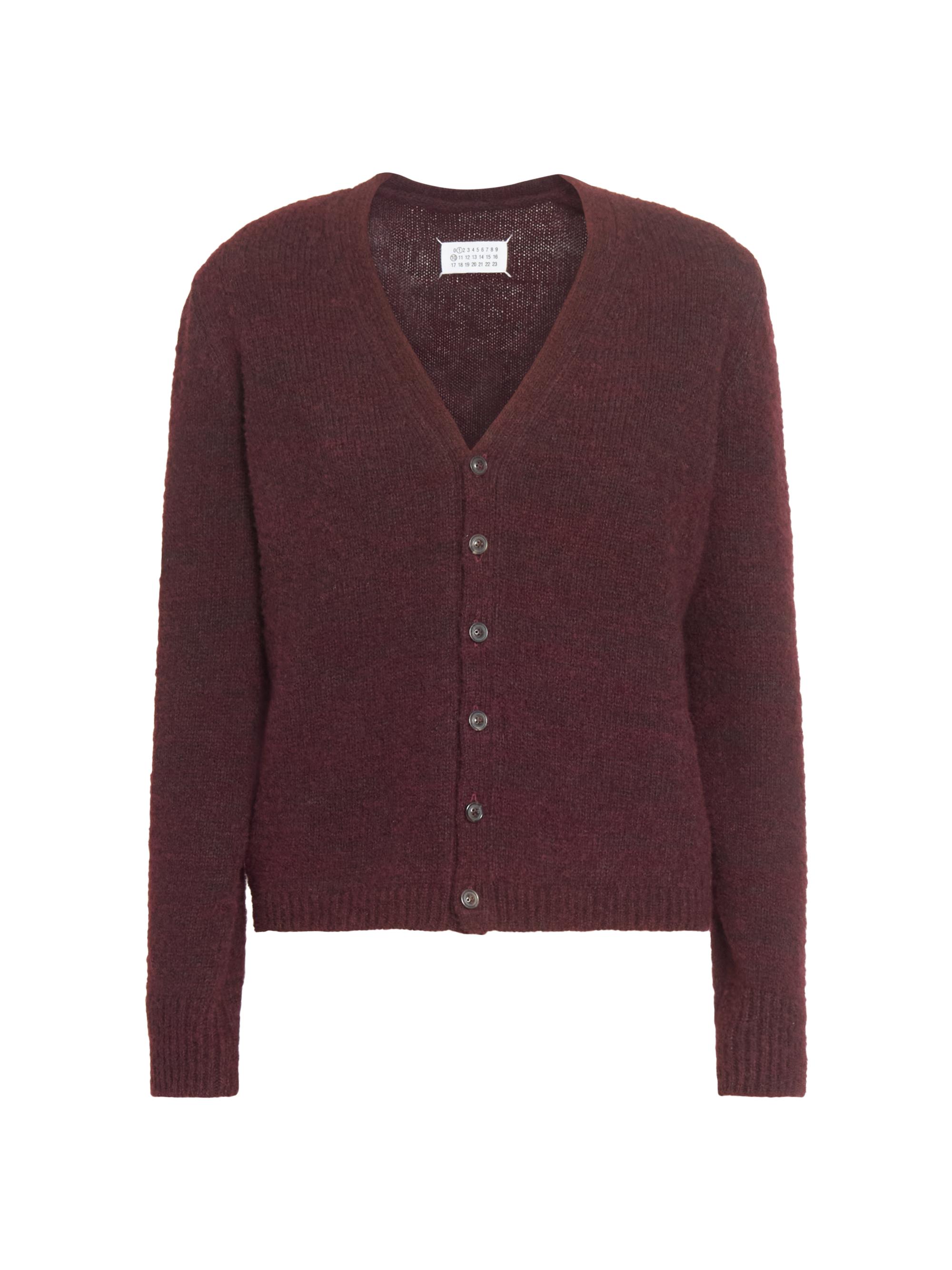 Maison Margiela Hemp V-Neck Cardigan | Saks Fifth Avenue