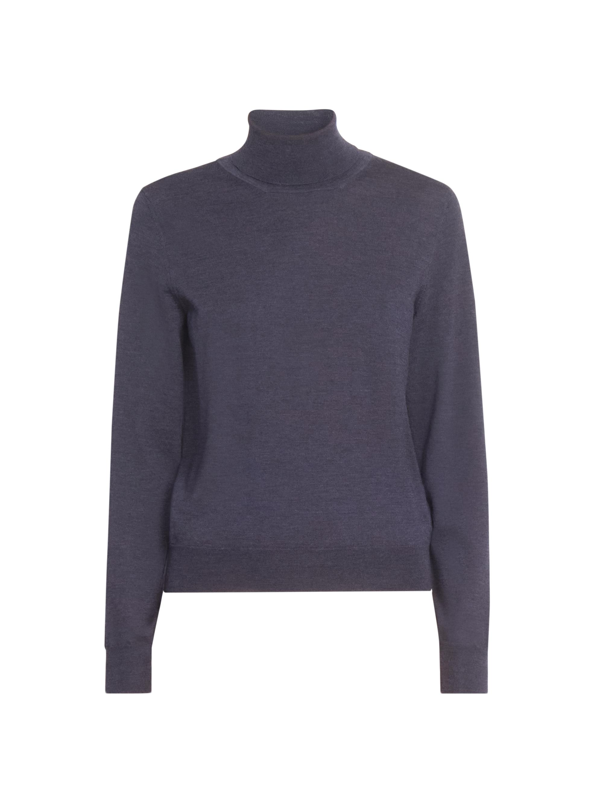 Maison Margiela Wool Cropped Short-Sleeve Sweater | Saks Fifth Avenue