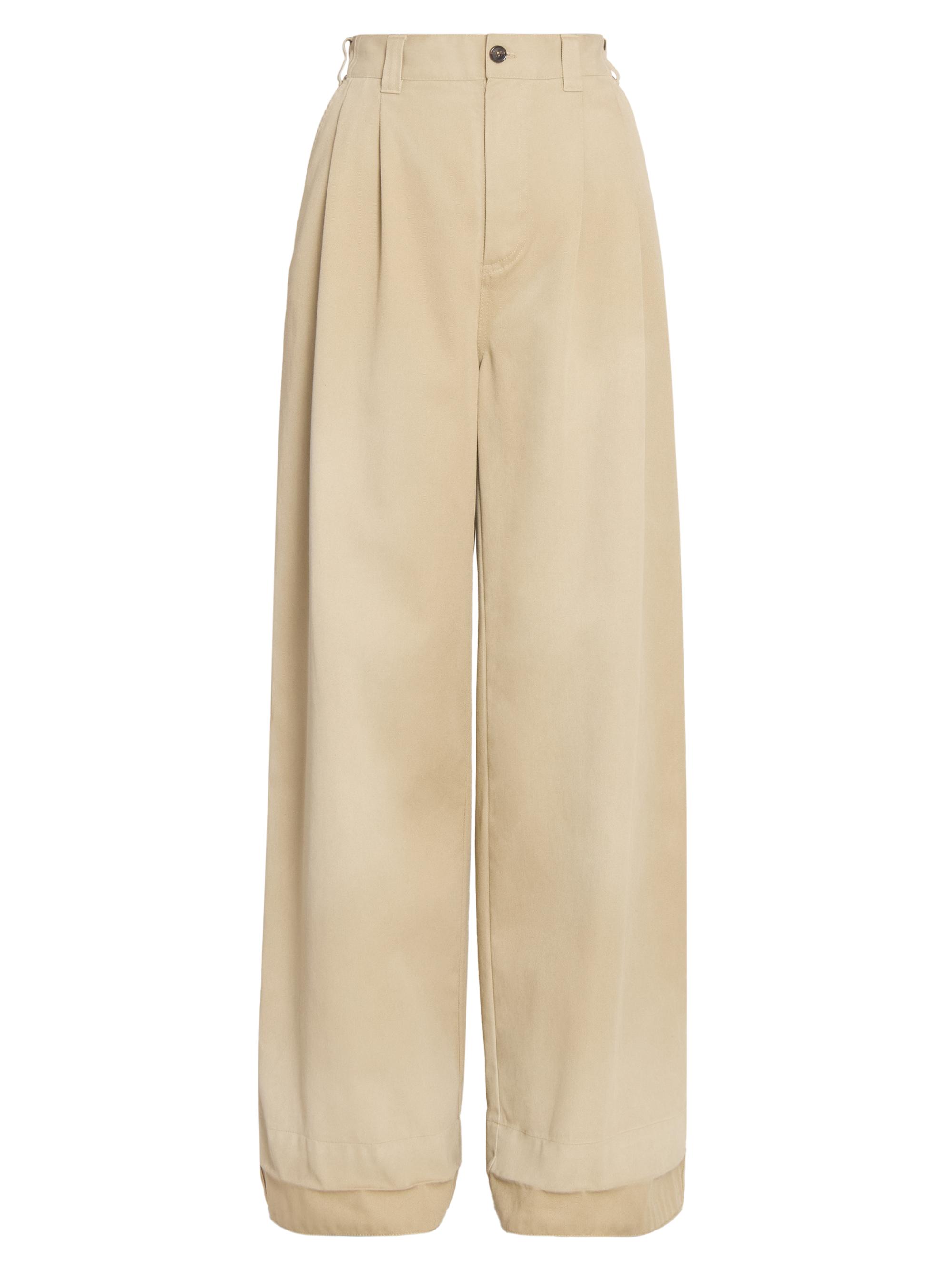 Maison Margiela Skater Wide-Leg Chino Pants | Saks Fifth Avenue