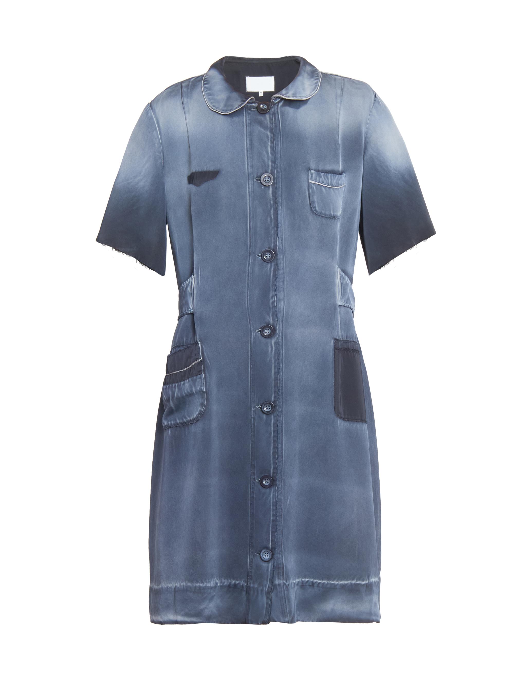 JW Anderson Denim Sleeveless Wrap Dress | Saks Fifth Avenue