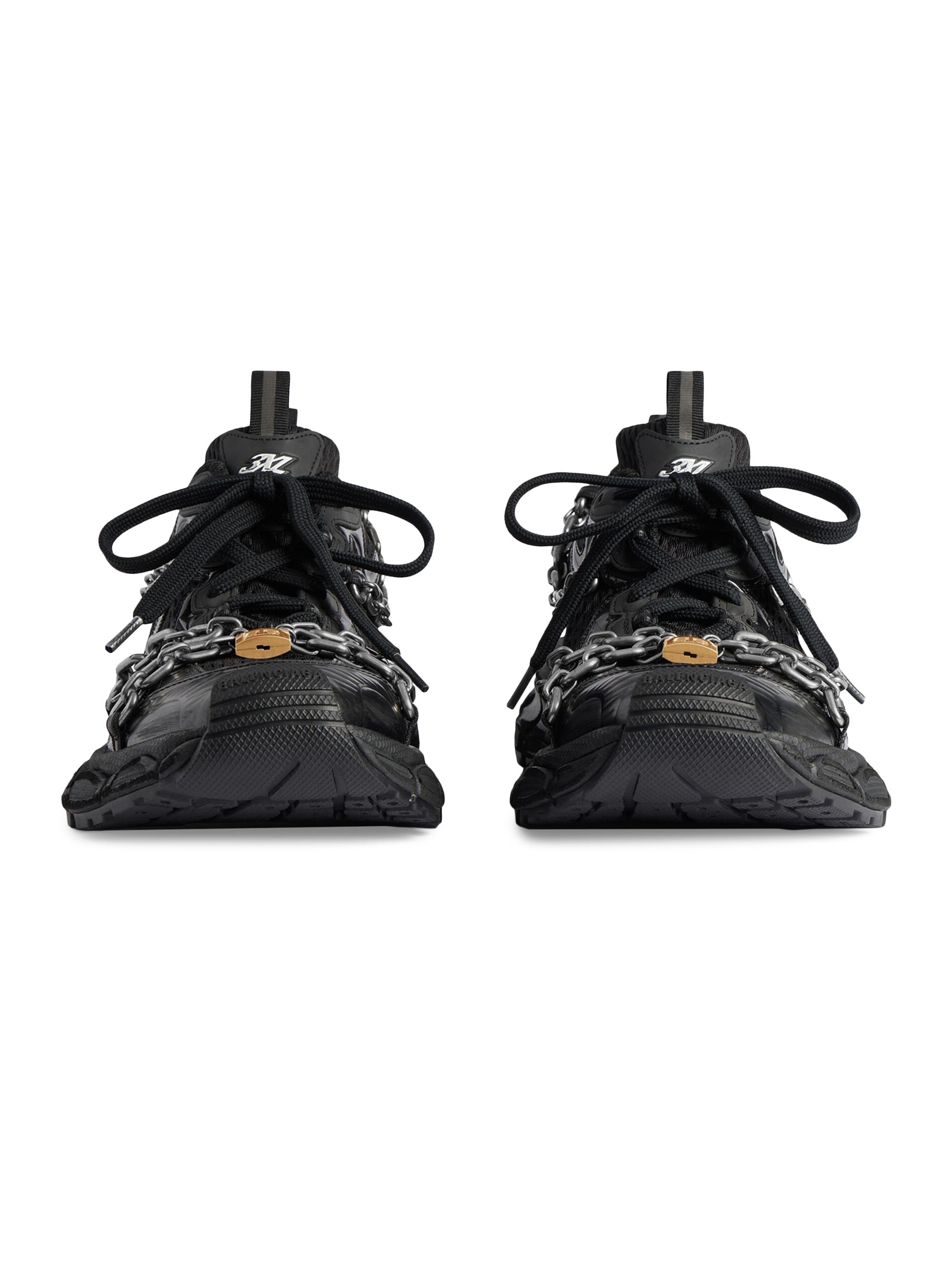 BALENCIAGA レザースニーカー43 chika Women's 3xl Sneaker in Black | Balenciaga US