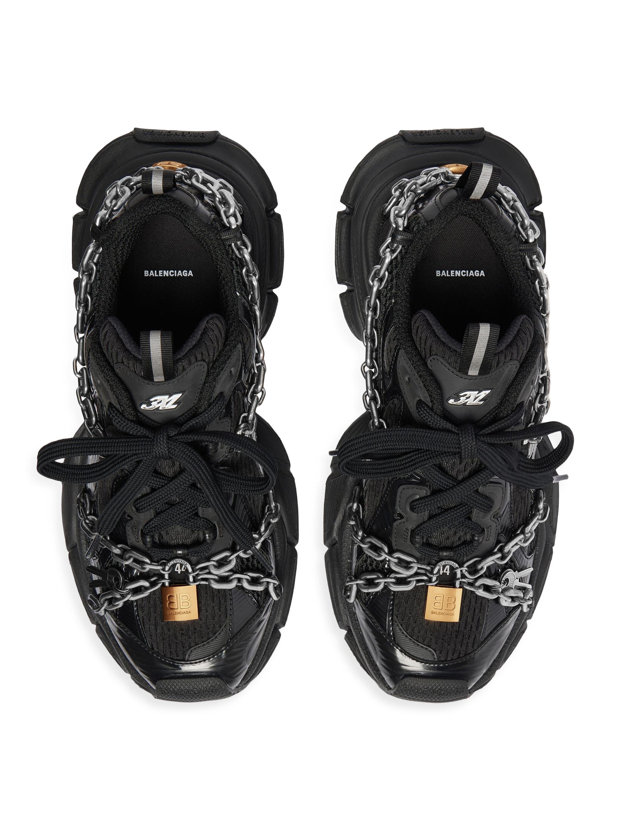 Balenciaga 3XL Chain Sneakers | Saks Fifth Avenue