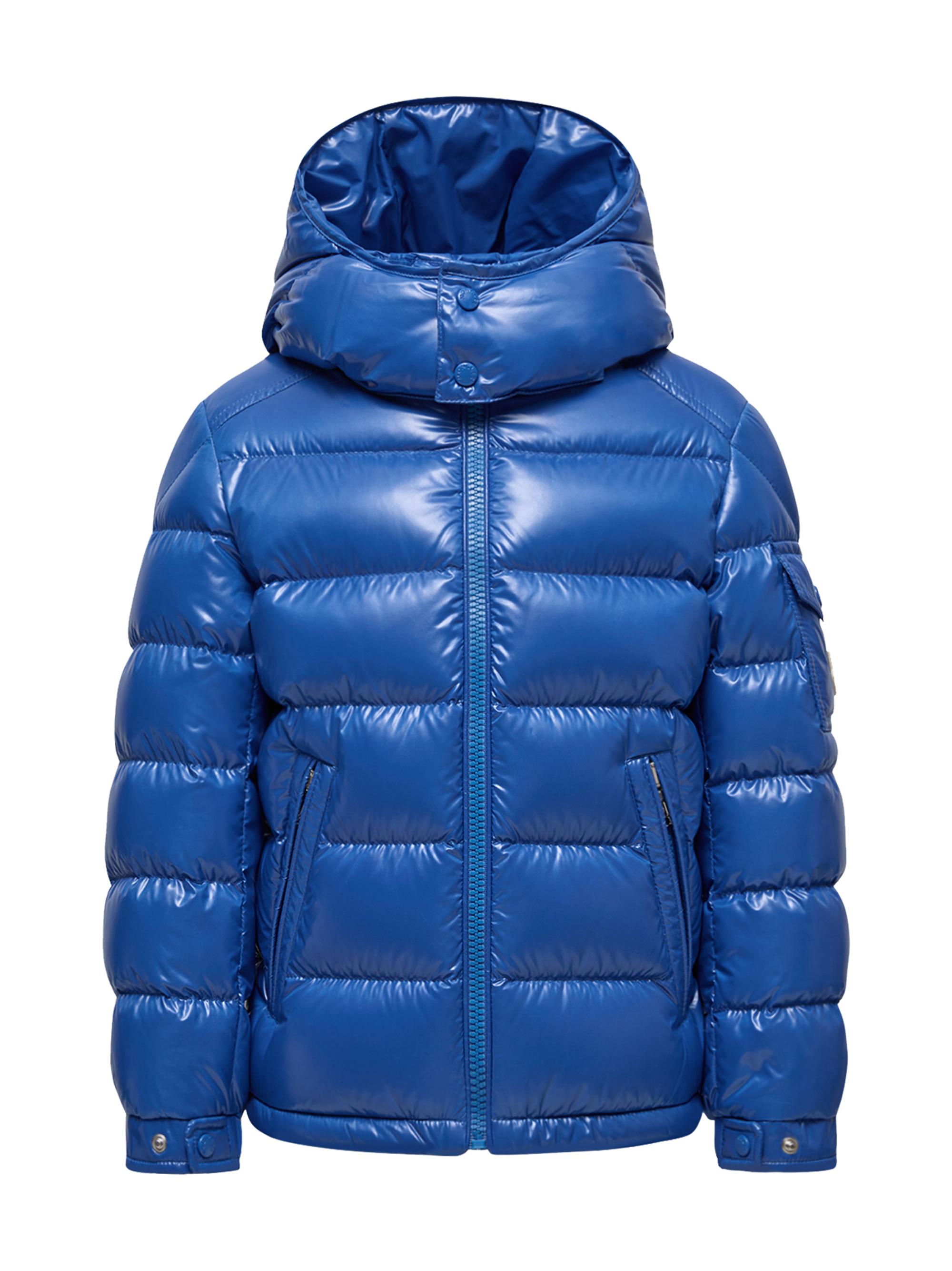 Moncler Little Boy's & Boy's New Maya Zip Up Jacket - Electric Blue
