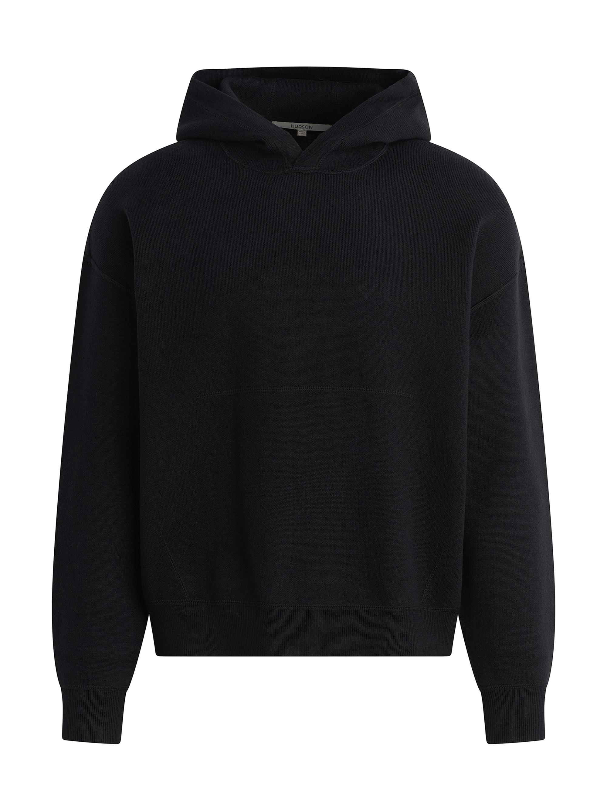 FEAR OF GOD ブラックオーバーラップニット Fear of God Half-Zip Hoodie | Saks Fifth Avenue