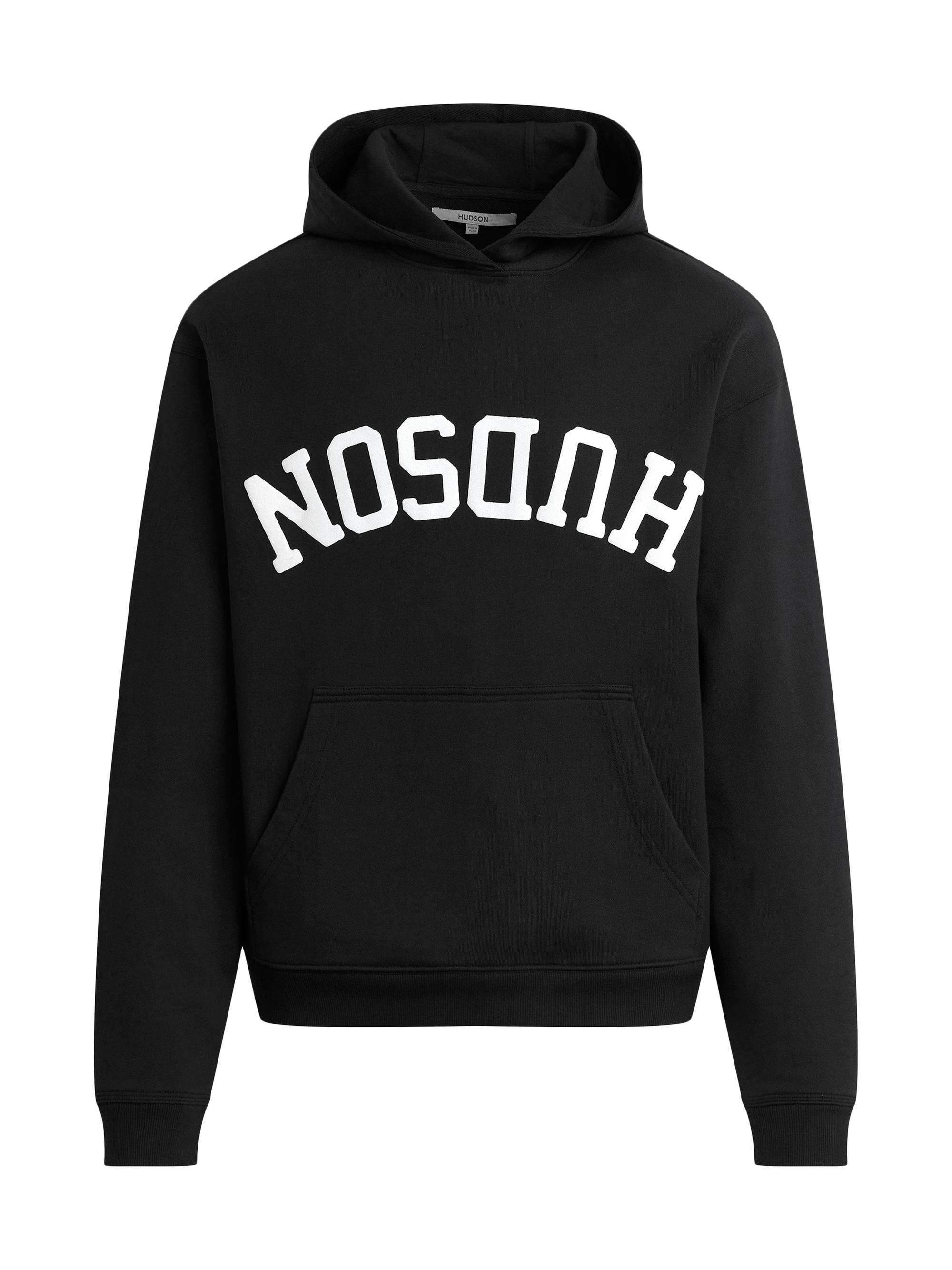 RTA Dion Cross Cotton Hoodie | Saks Fifth Avenue