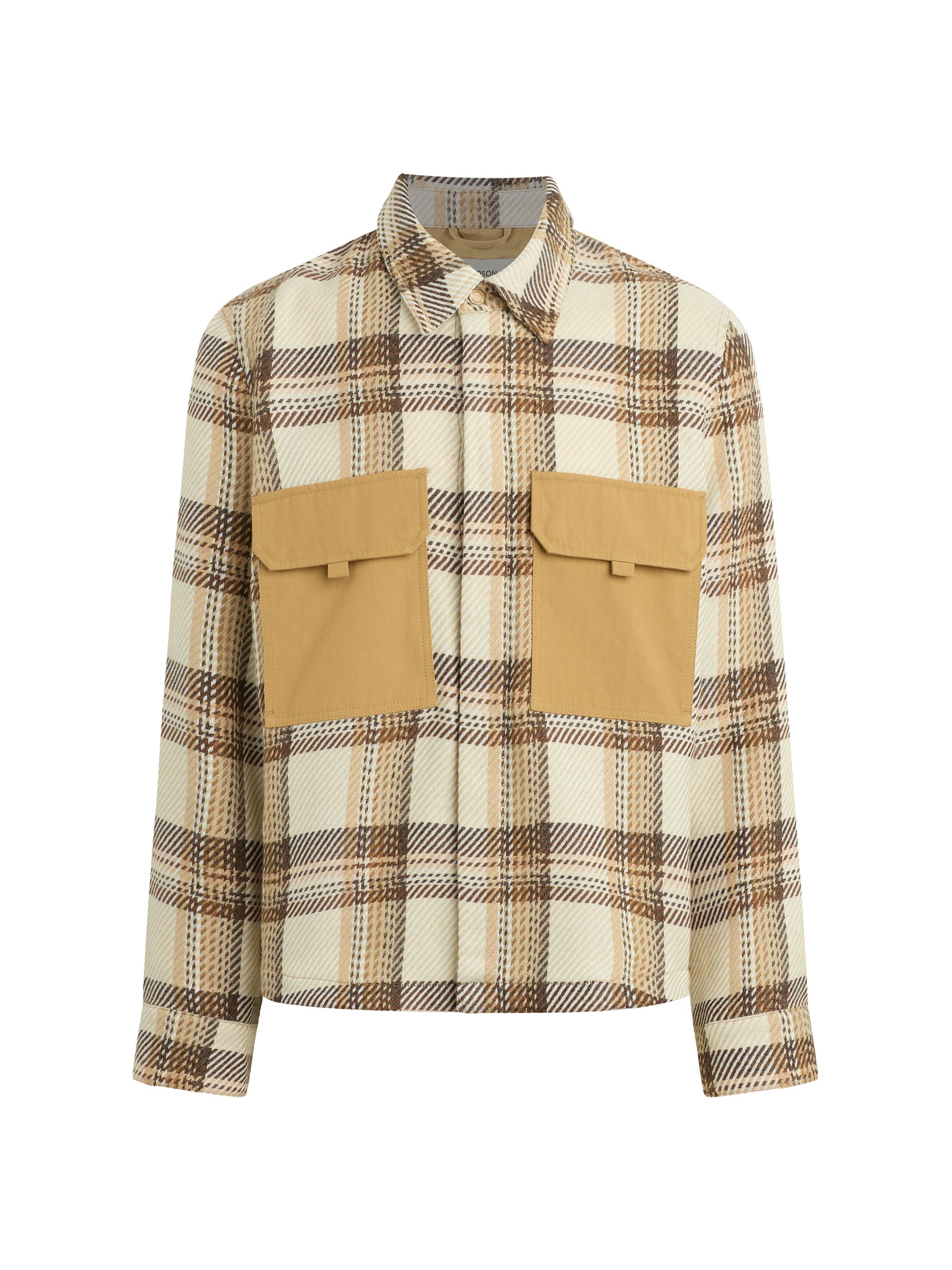 Hudson Jeans Men's Lexington Plaid Button-Up Shirt - Lexington