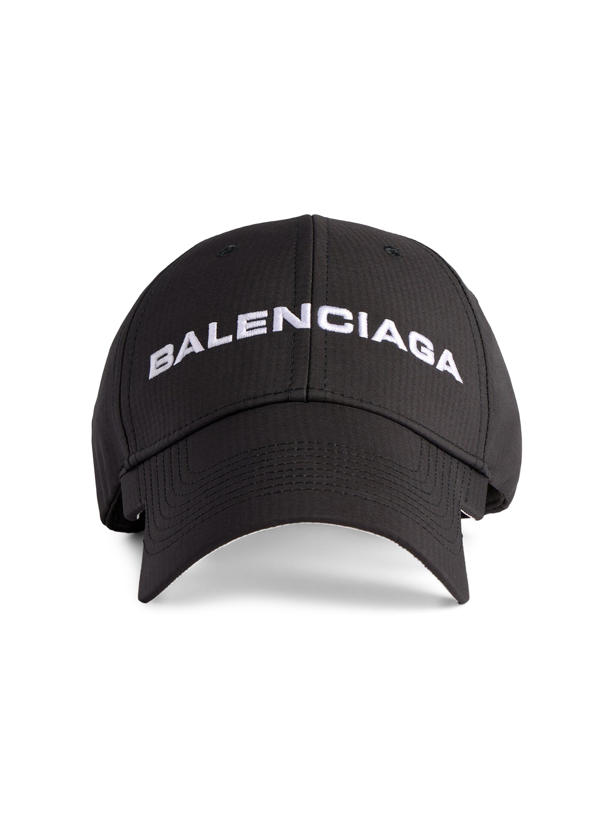 Balenciaga Double Logo Cap | Saks Fifth Avenue