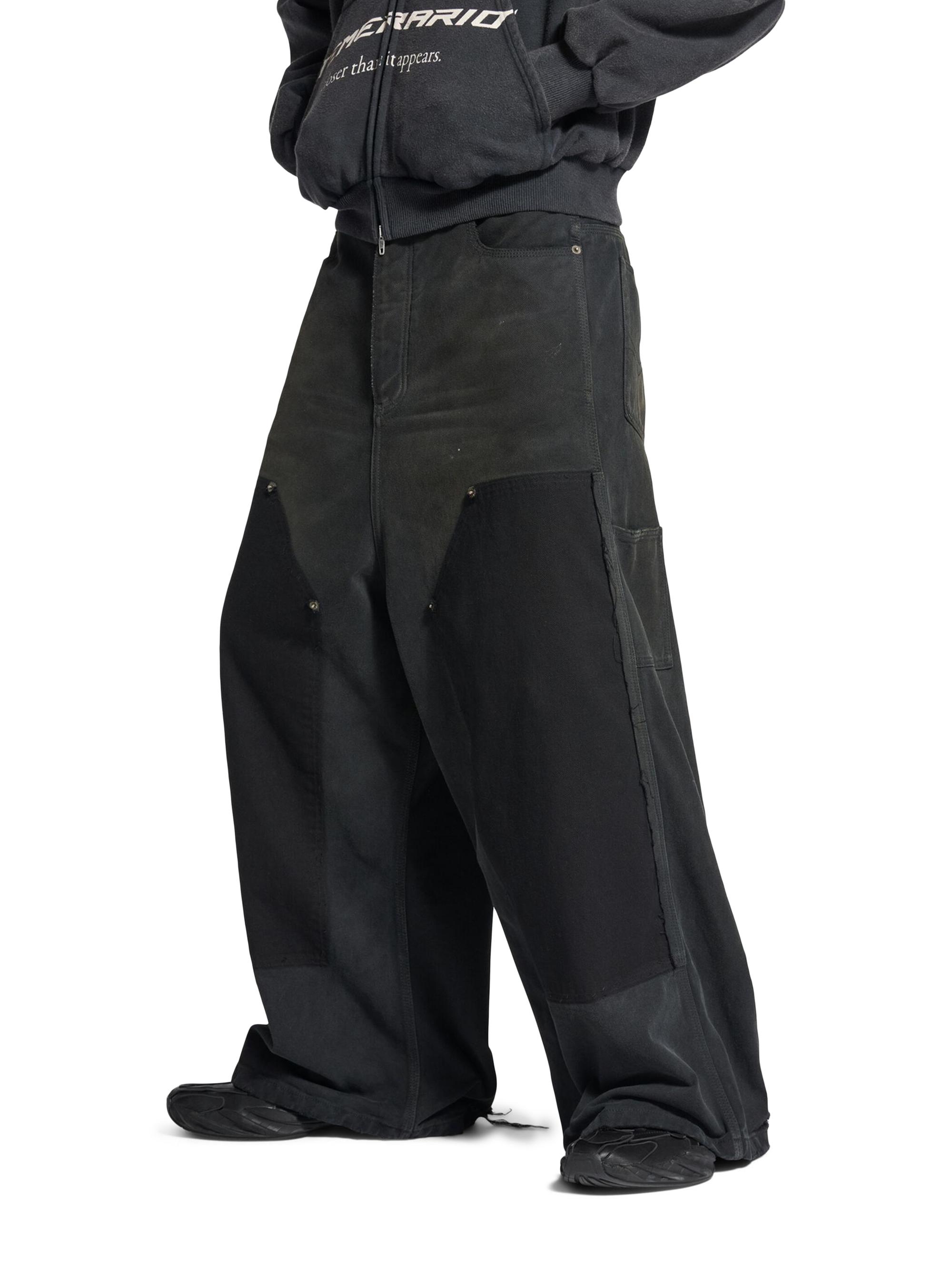 Balenciaga Ripped Off Baggy Jeans | Saks Fifth Avenue