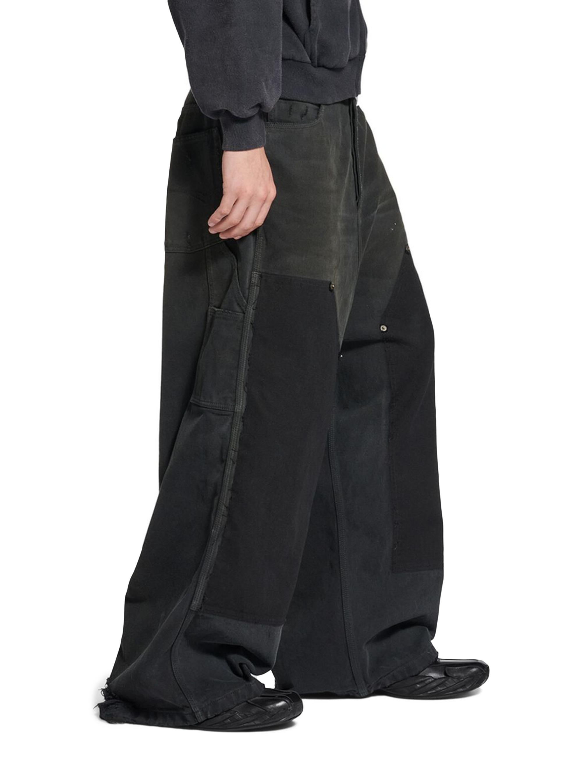 Balenciaga Ripped Off Baggy Jeans | Saks Fifth Avenue