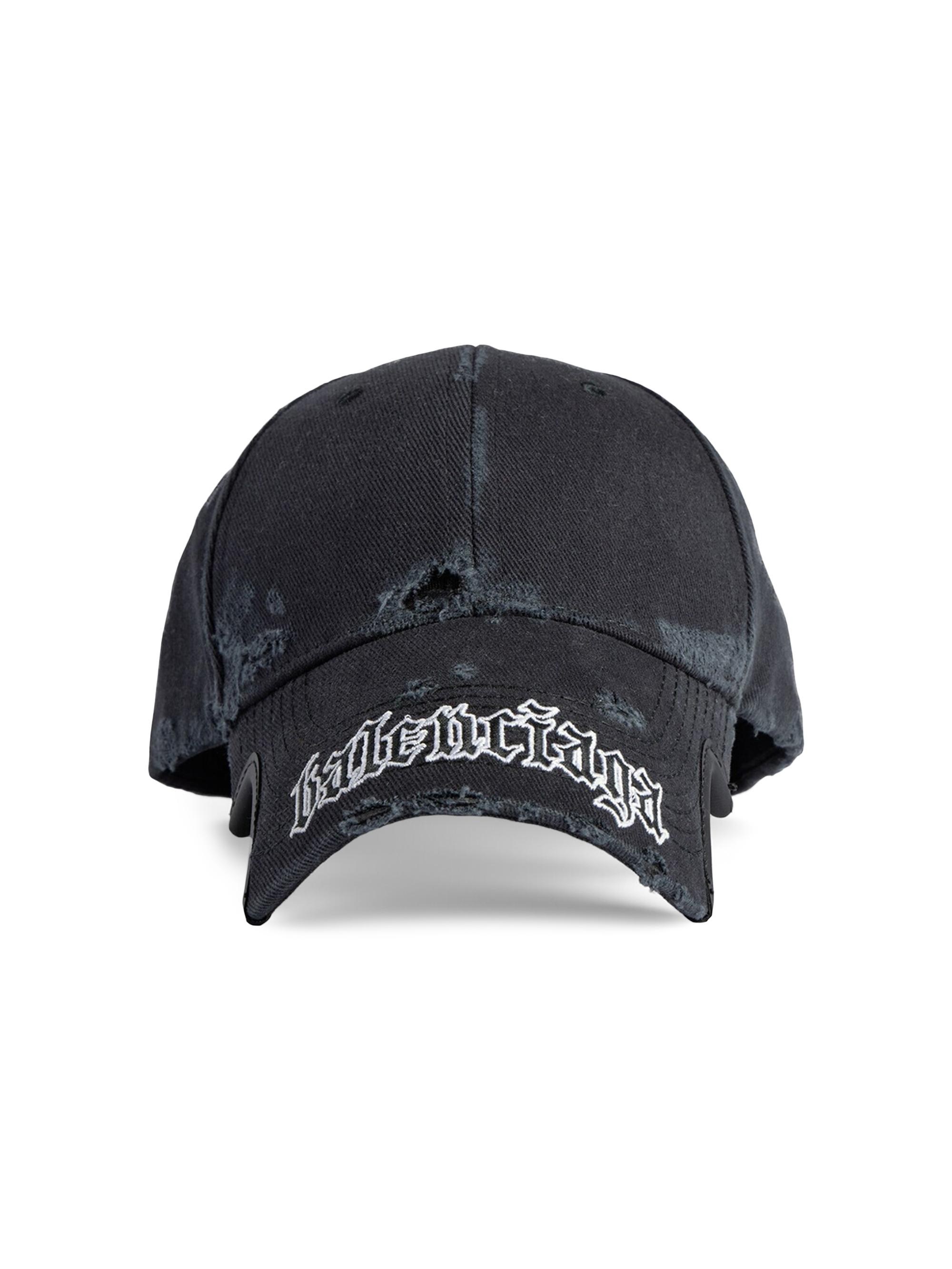 (FABULOUS TYPE R BALENCIAGAさま専用)ブラックキャップ FABULOUS TYPE R BALENCIAGAさま専用)ブラックキャップ