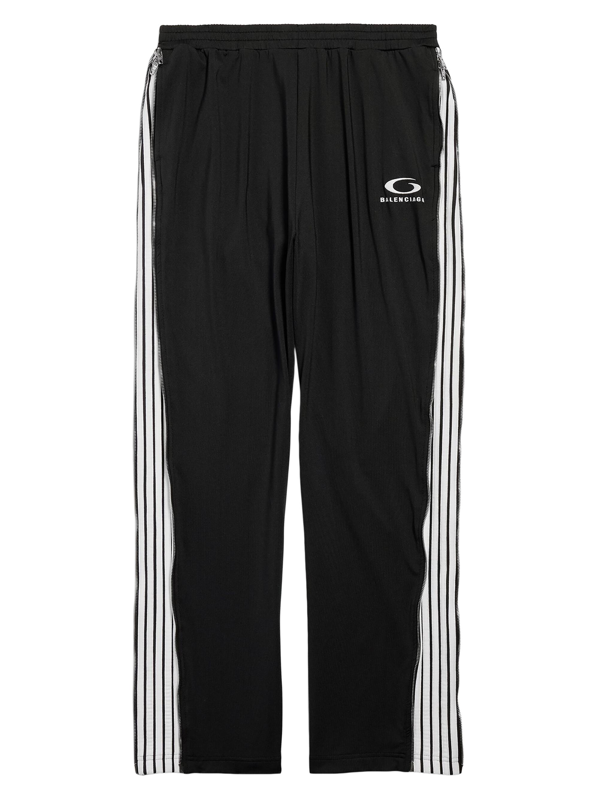 25ss balenciaga loop logo トラックパンツ Balenciaga Loop Sports Icon Zipped Sweatpants | Saks Fifth Avenue