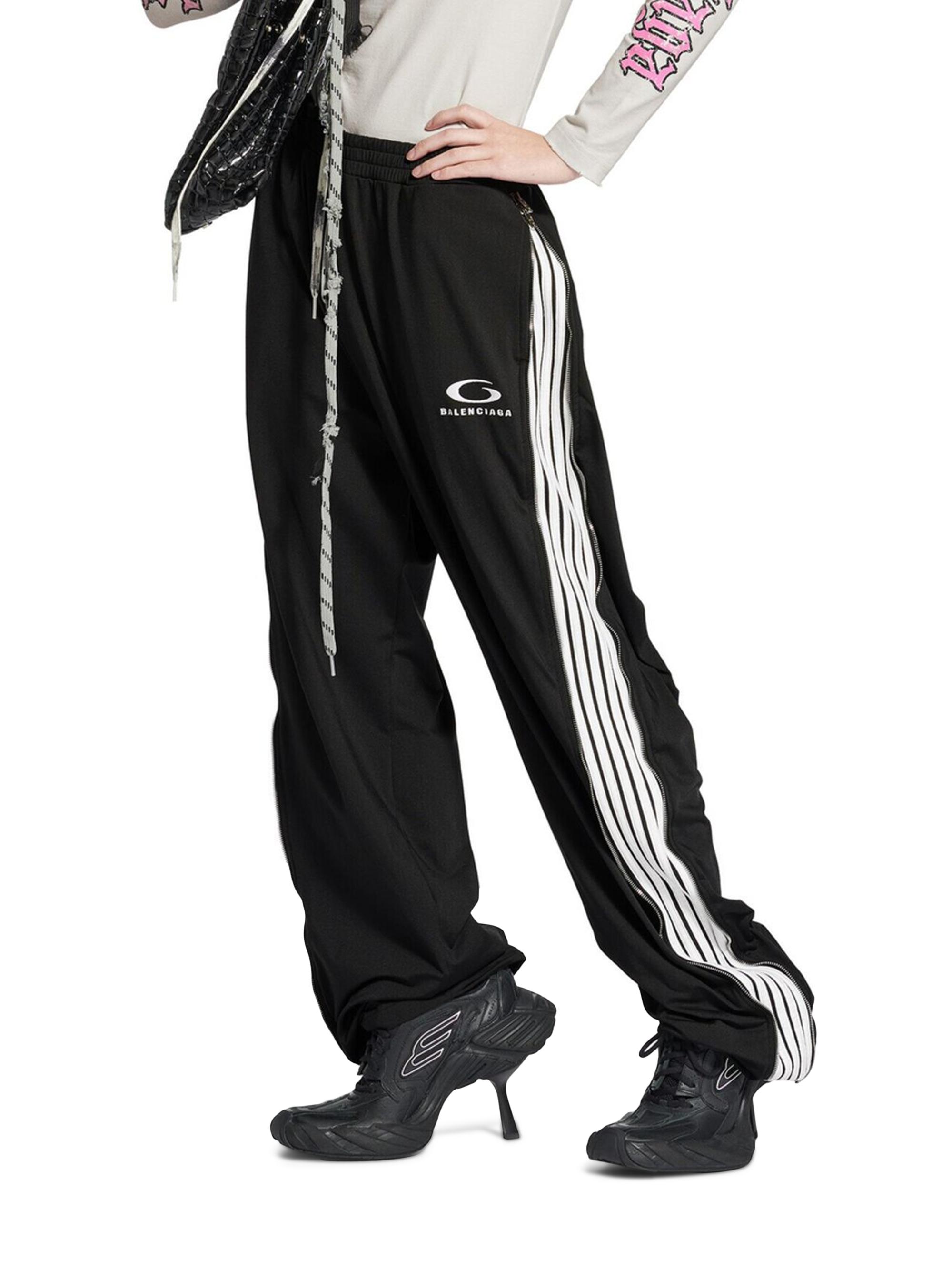 Balenciaga Loop Sports Icon Zipped Sweatpants | Saks Fifth Avenue