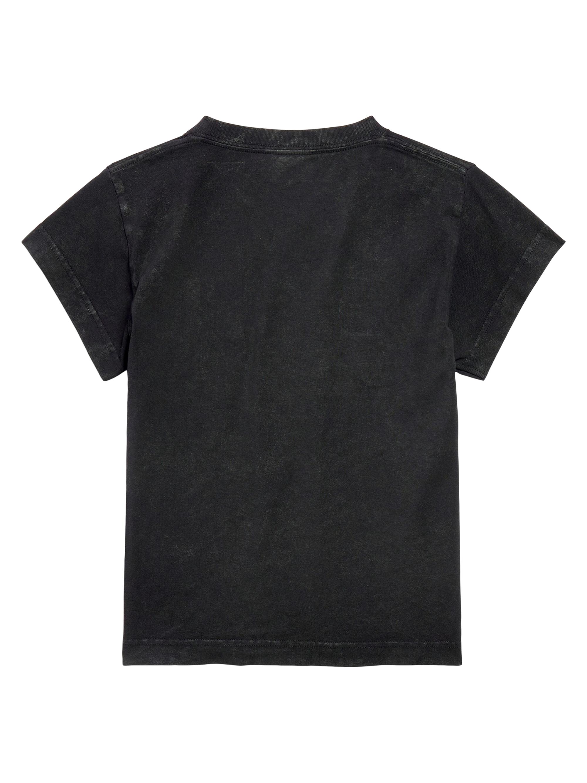 Balenciaga City of Angels Shrunk T-Shirt | Saks Fifth Avenue