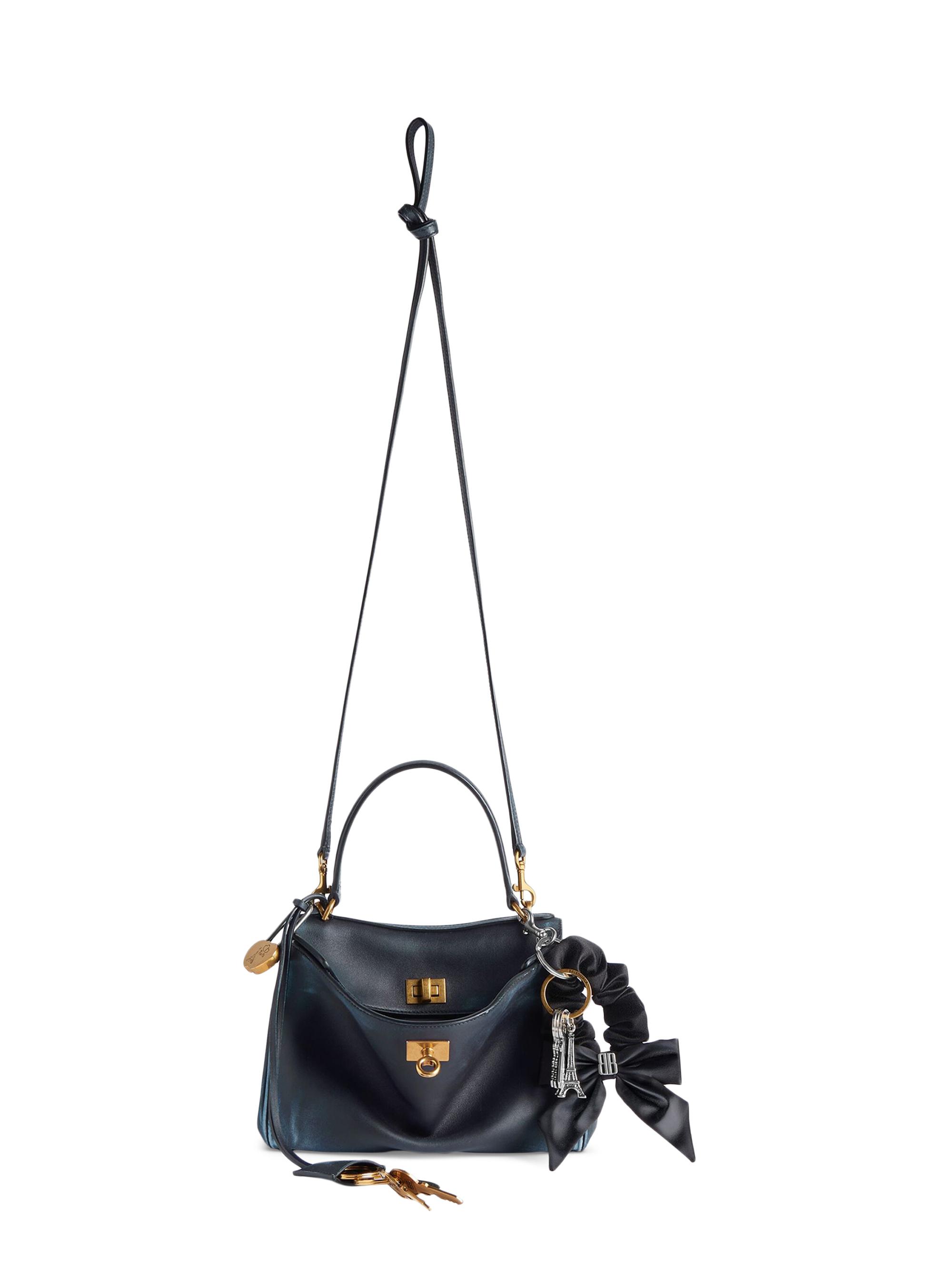 Balenciaga Rodeo Mini Top Handle Bag with Charms | Saks Fifth Avenue