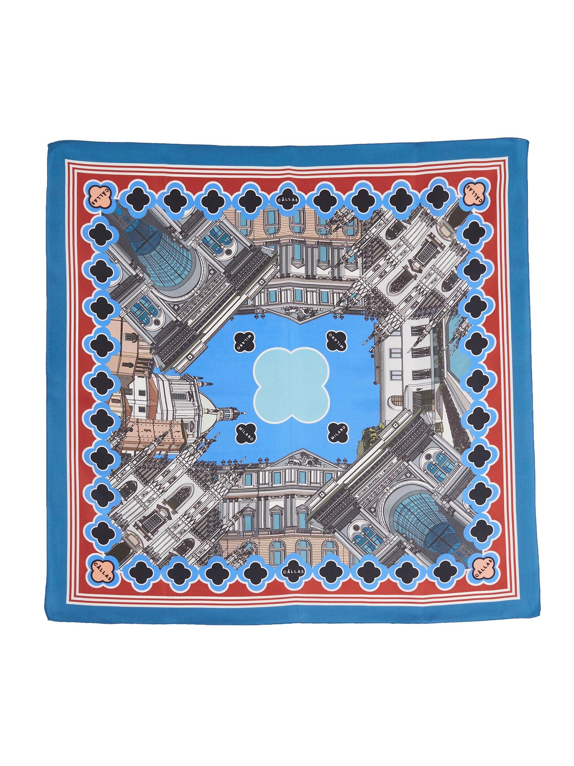 Callas Milano Women's Milan Scarf - Blue