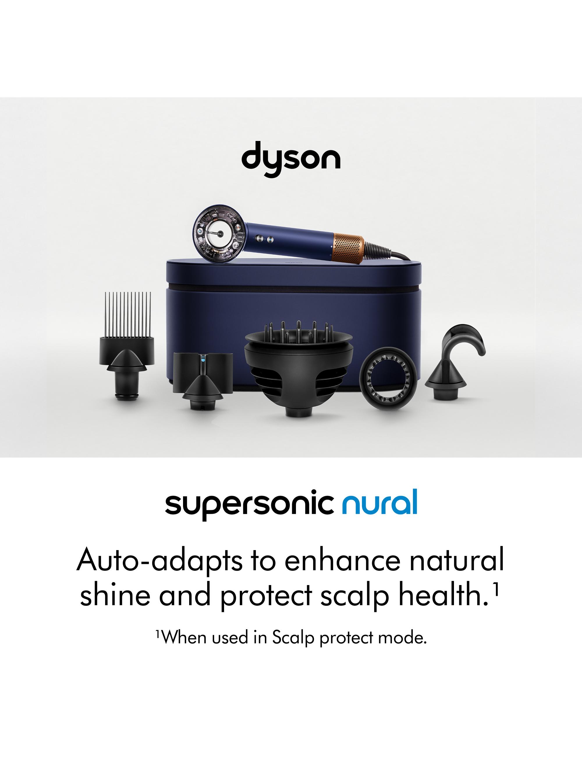 Dyson Women's  Supersonic Nural Hair Dryer - Prussian Blue And Copper