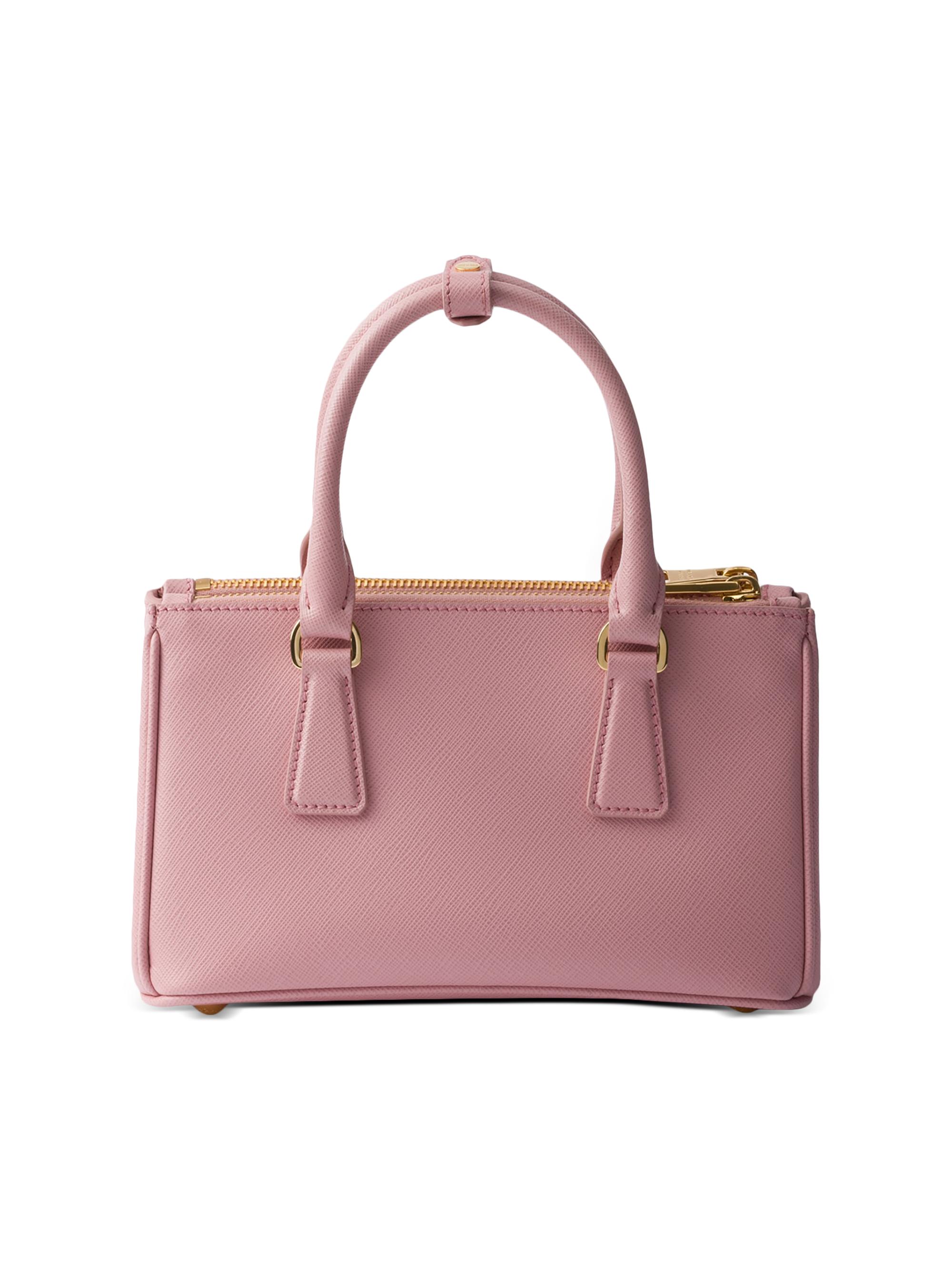 Prada Galleria Saffiano Leather Mini Top Handle Bag | Saks Fifth