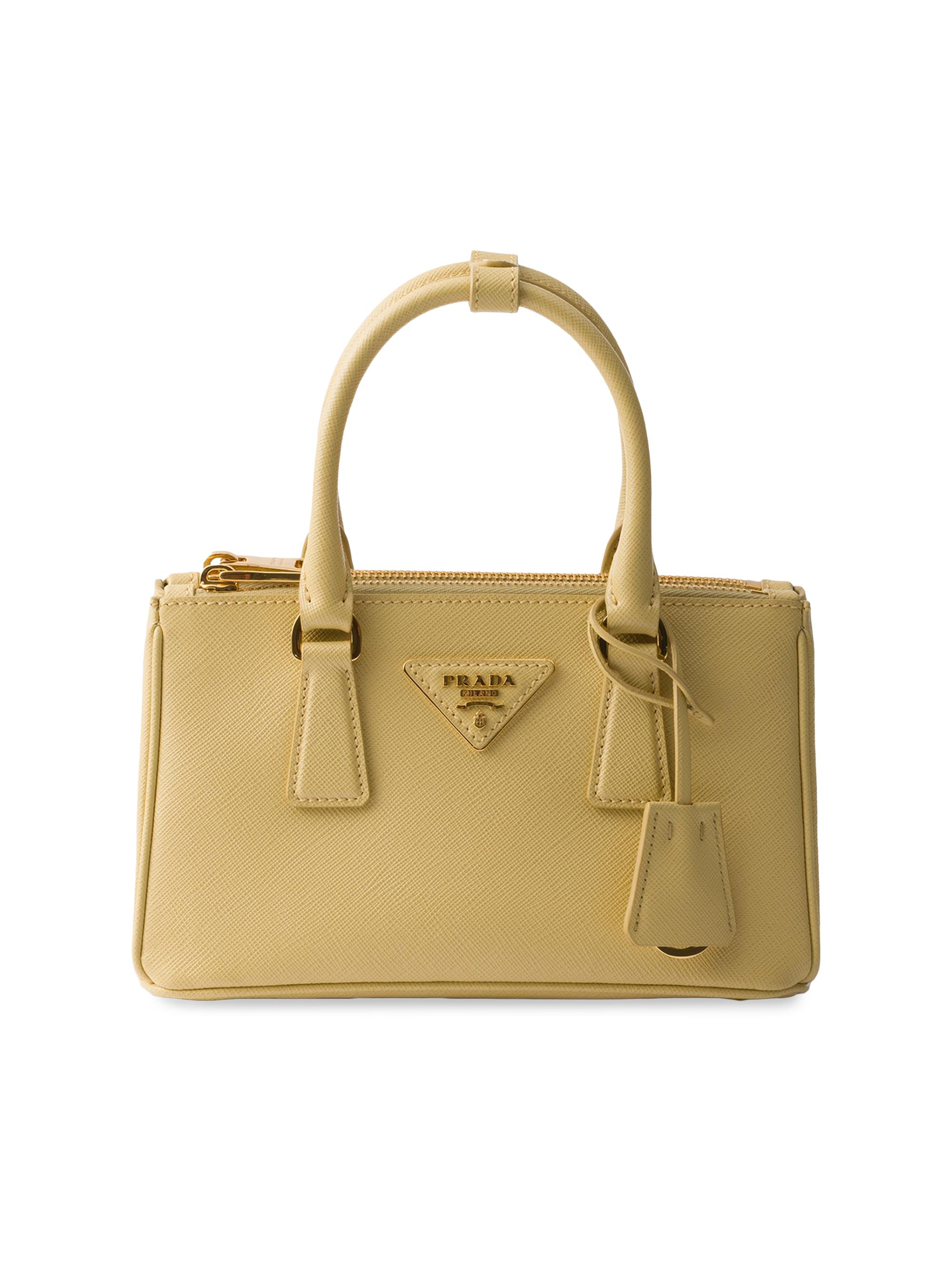 Prada Galleria Saffiano Leather Mini Bag | Saks Fifth Avenue