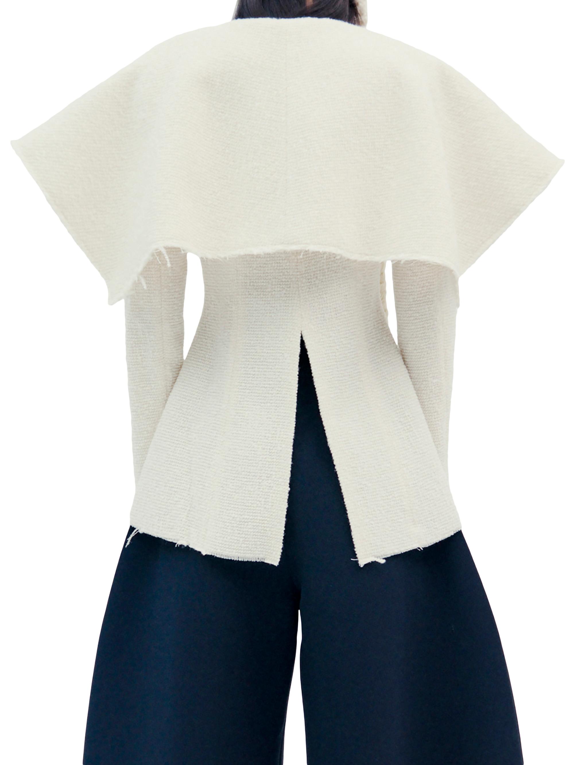 s*k様 asap mode コーティングフレア A.W.A.K.E. Mode Wide Spread Collar Fitted Jacket | Saks Fifth Avenue