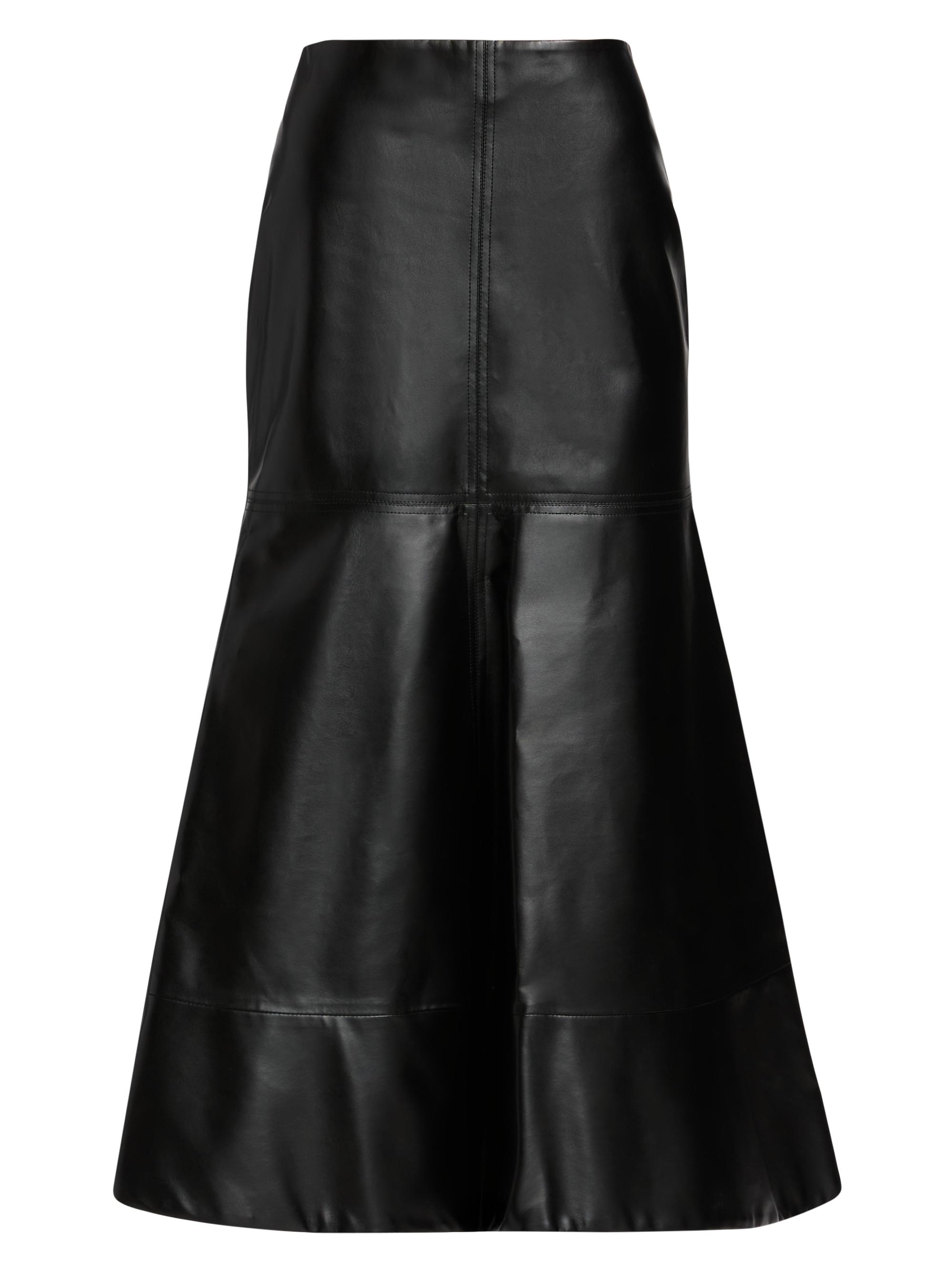 A.W.A.K.E. Mode Patchwork Denim Pickup Maxi Skirt | Saks Fifth Avenue