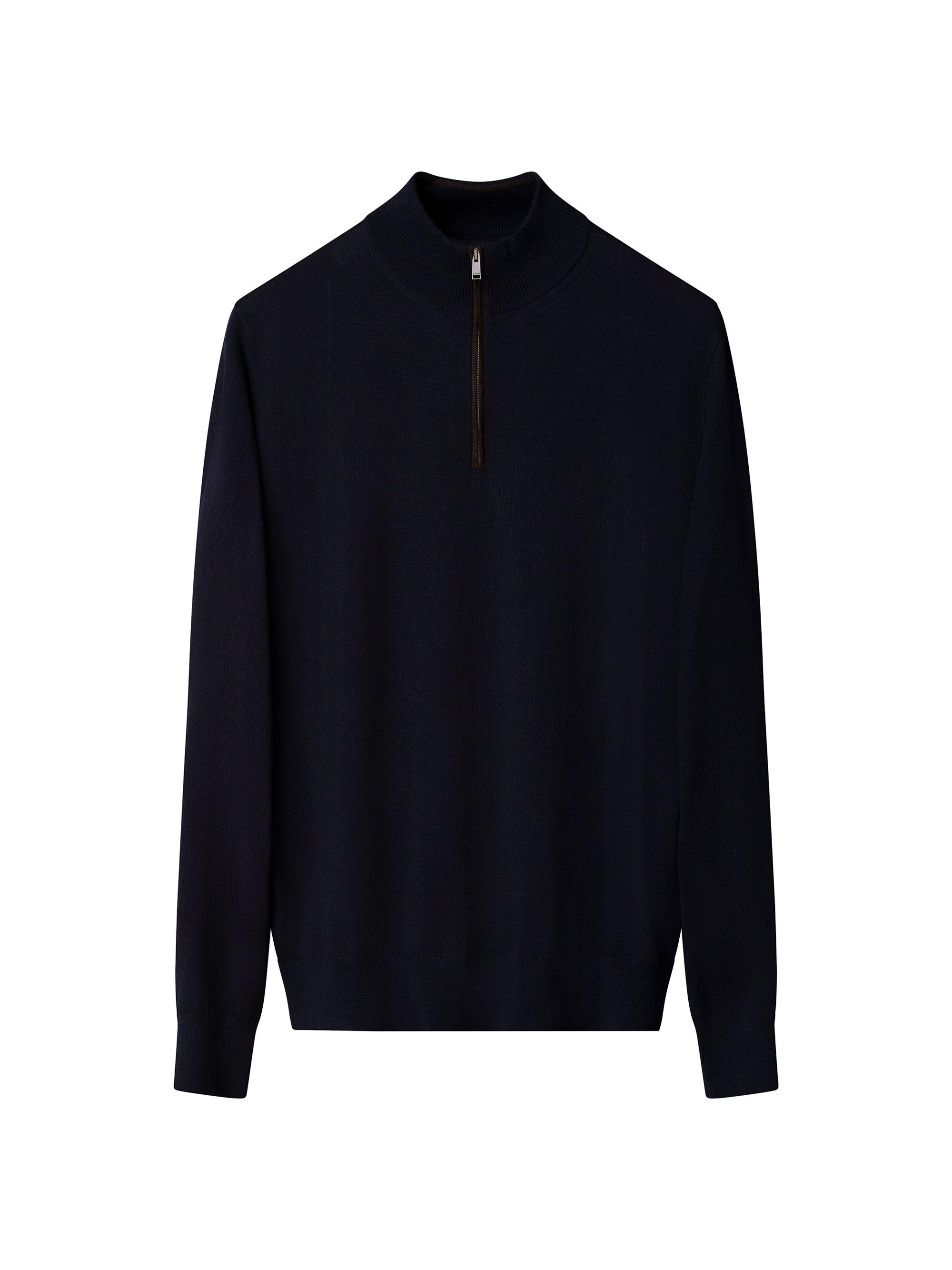 トップス DRIES VAN NOTEN HALF ZIP SWEATER Dries Van Noten Haswell Cotton Terry Sweater | Saks Fifth Avenue