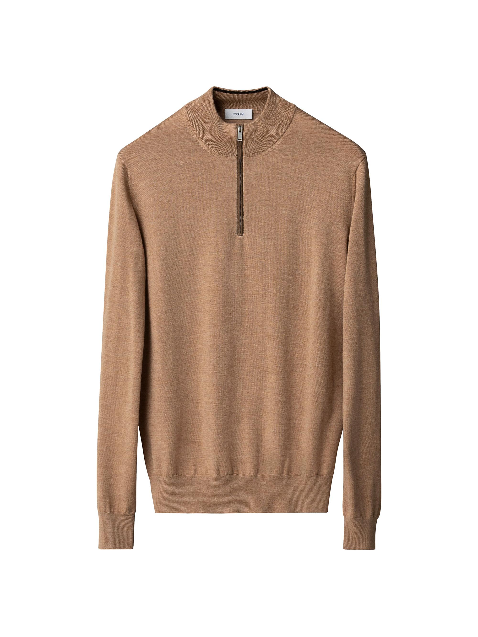 Men's Quarter Zip Designer Sweaters | Saks Fifth Avenue