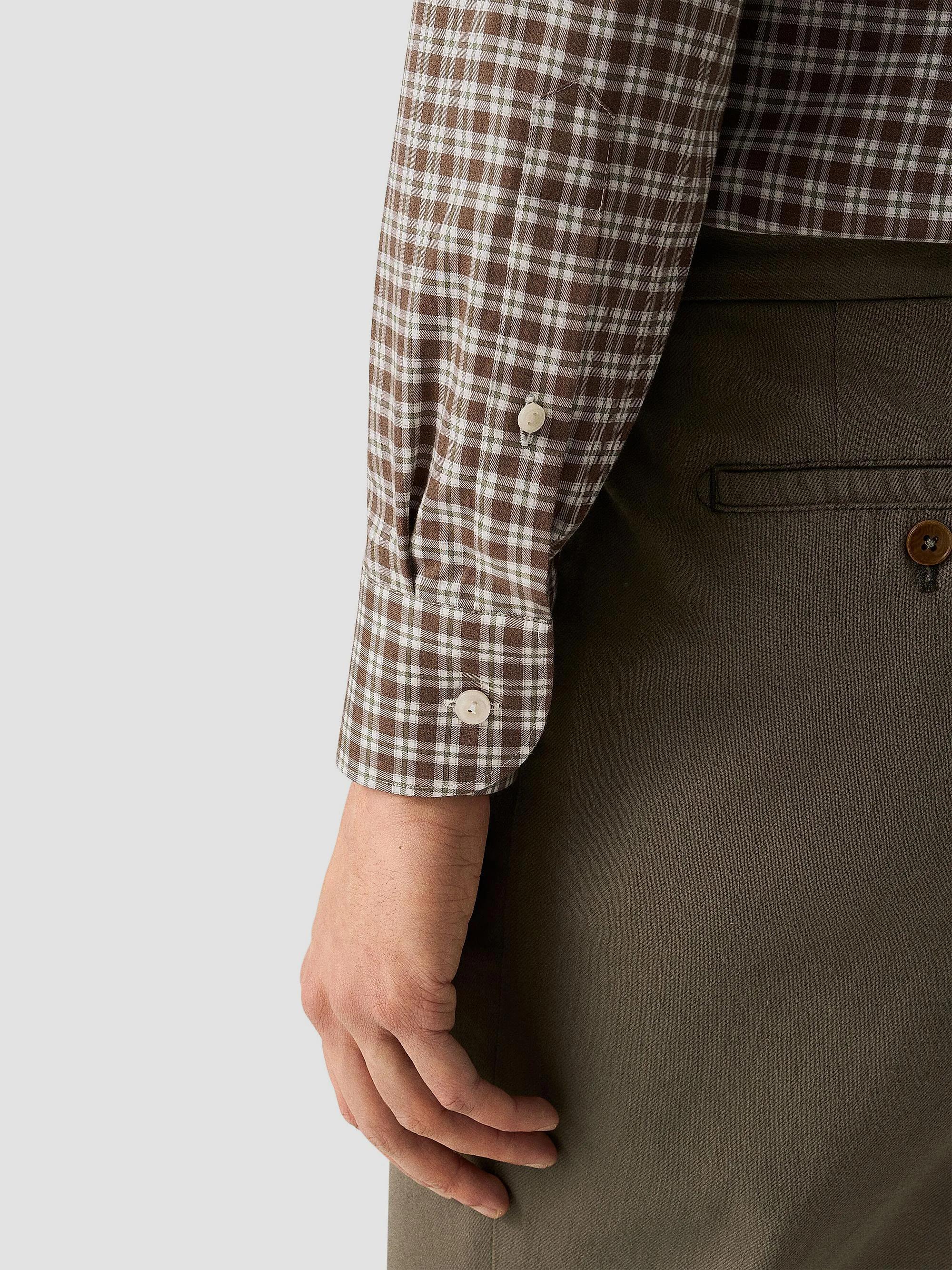 Eton Slim-Fit Check Shirt | Saks Fifth Avenue