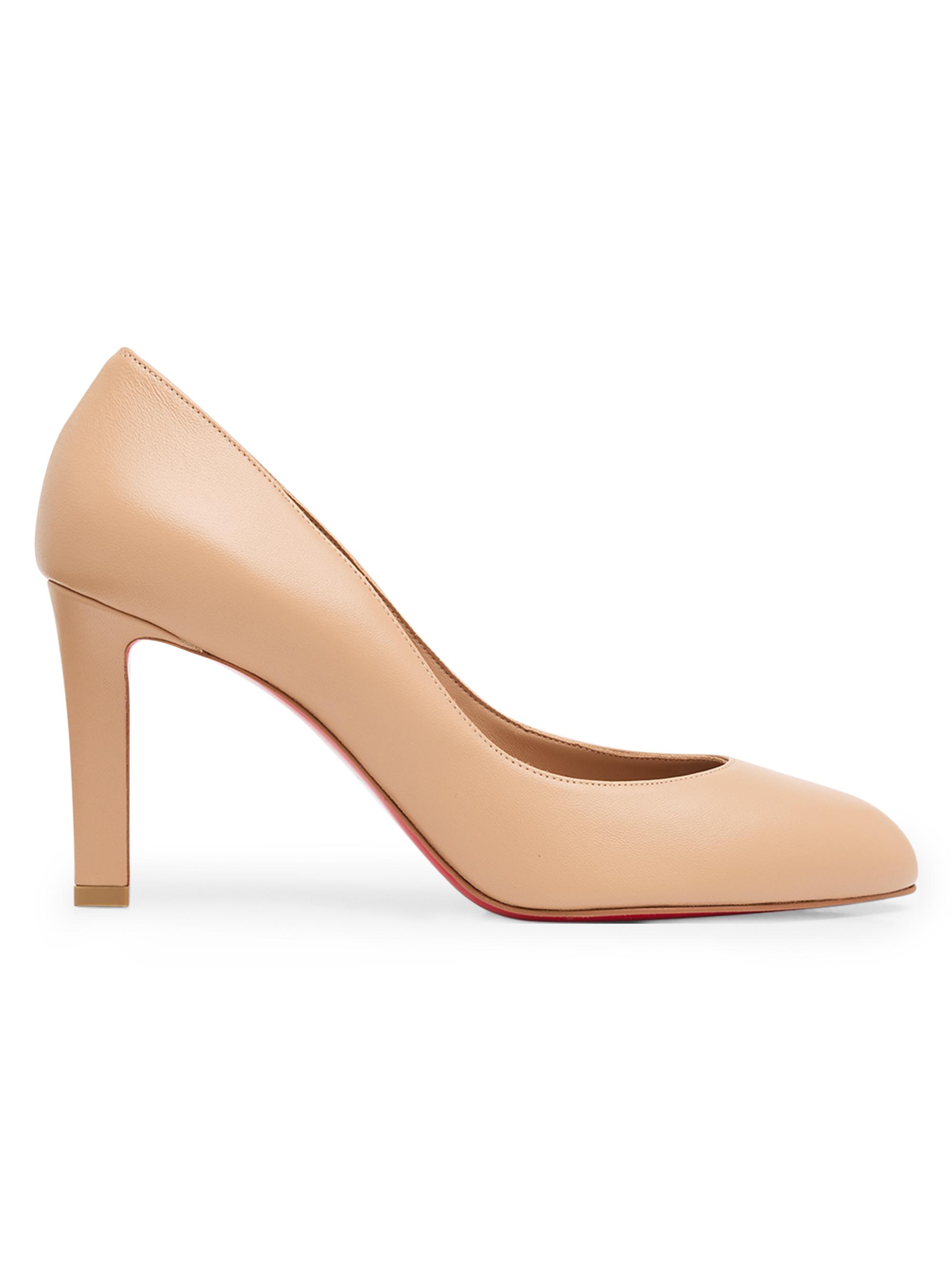 Christian Louboutin Women's Fannylove 85MM Nappa Leather Stiletto Pumps - Blush