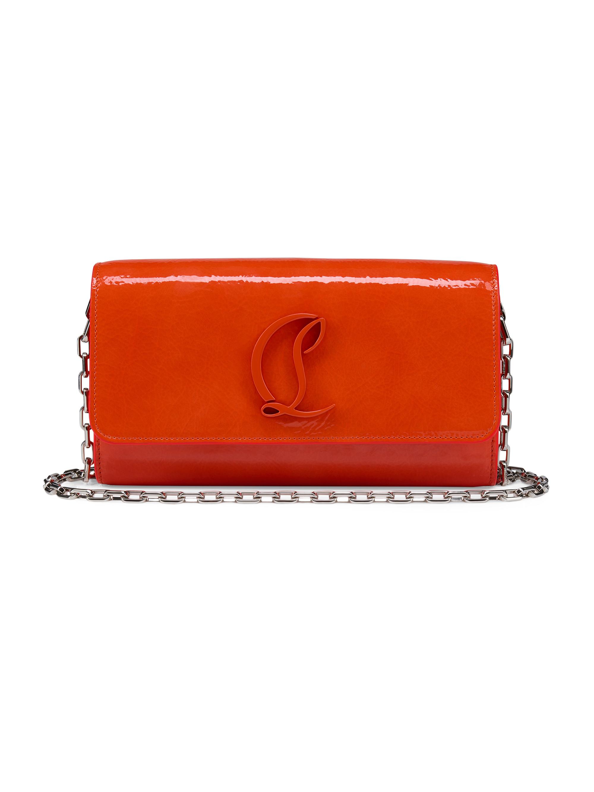 Christian Louboutin Women's Loubi54 Crossbody Bag - Magma