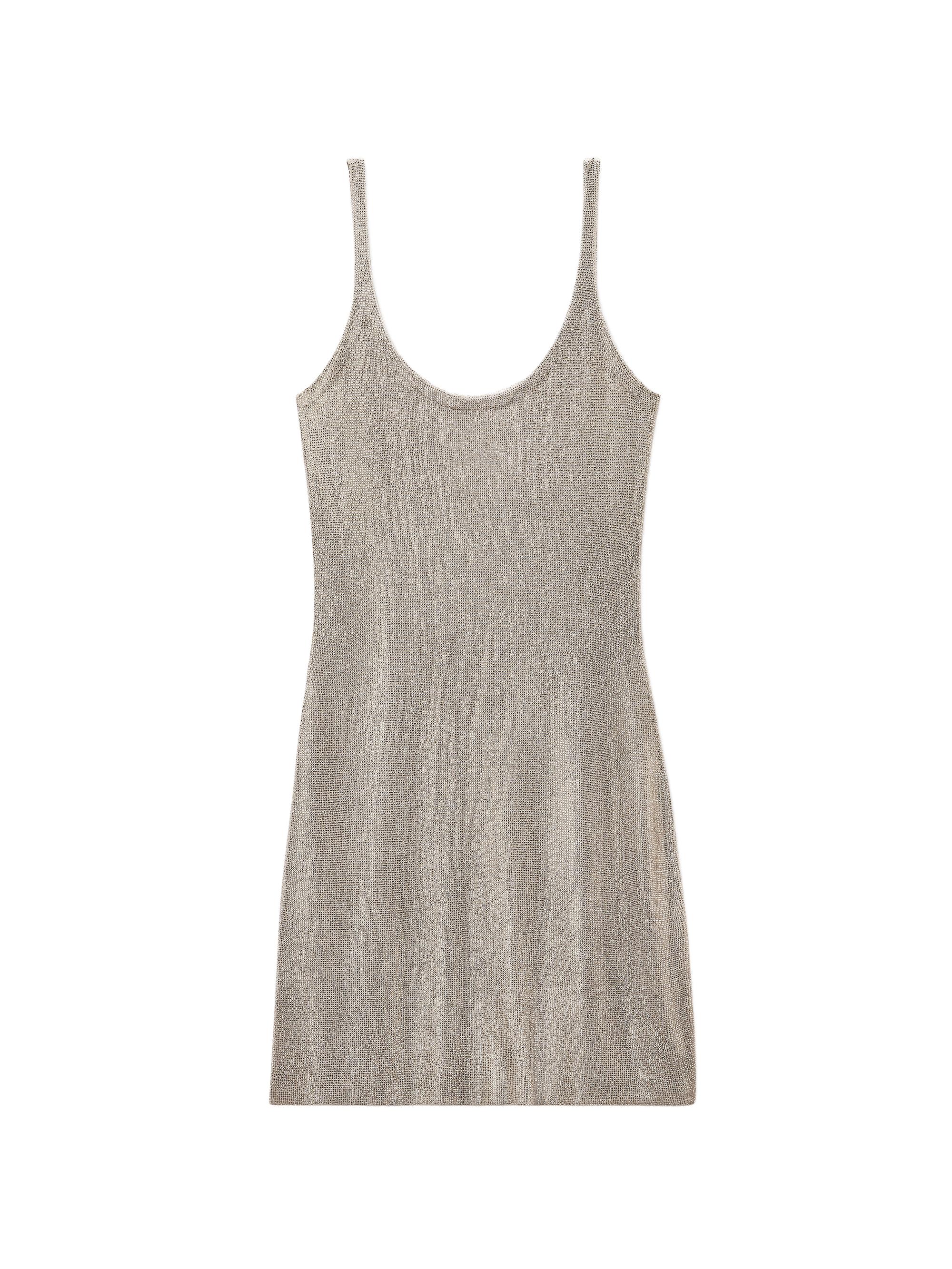 Alexander Wang Hotfix Scoopneck Minidress | Saks Fifth Avenue