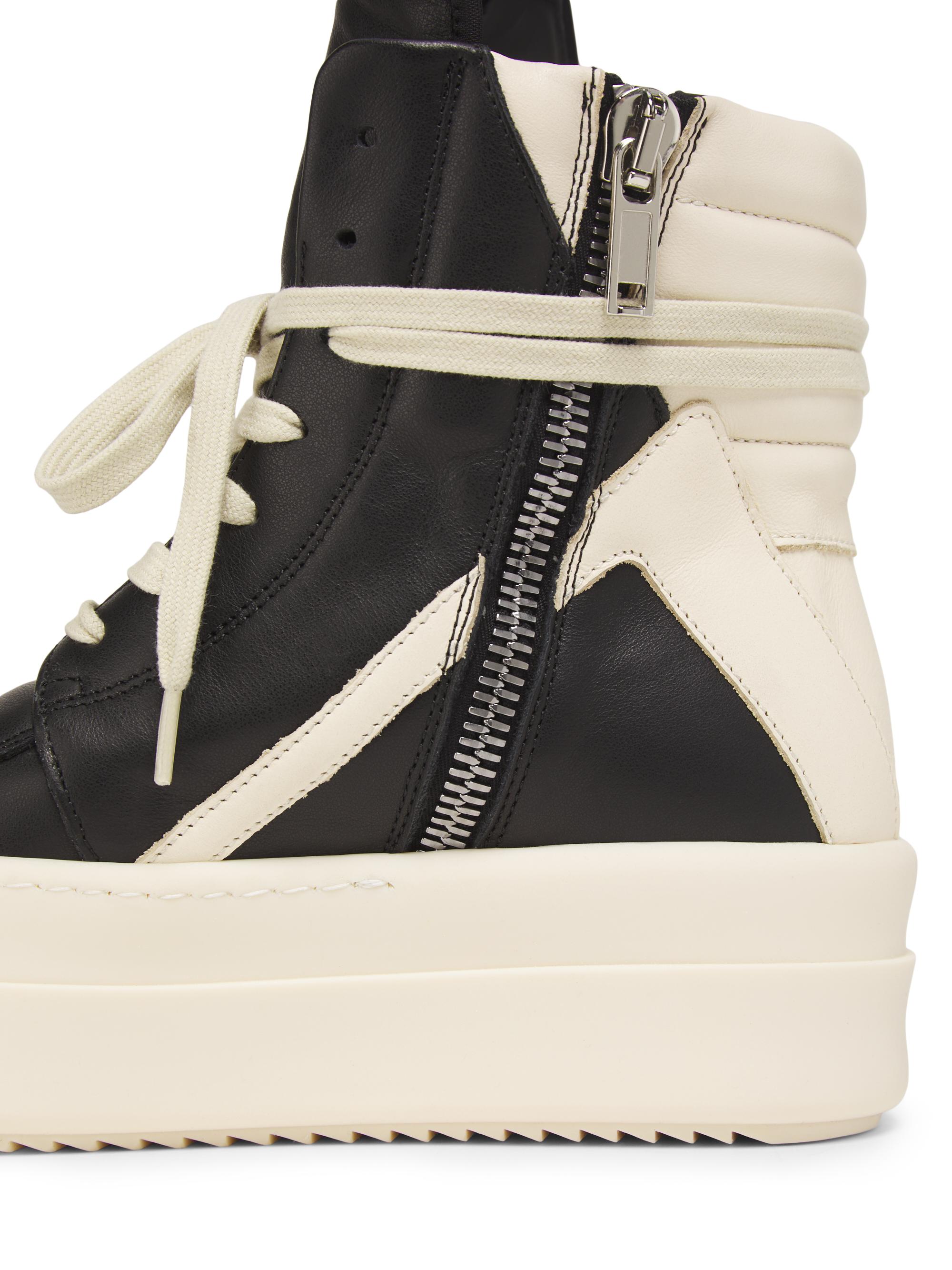 Rick Owens Geobasket Leather High-Top Sneakers | Saks Fifth Avenue