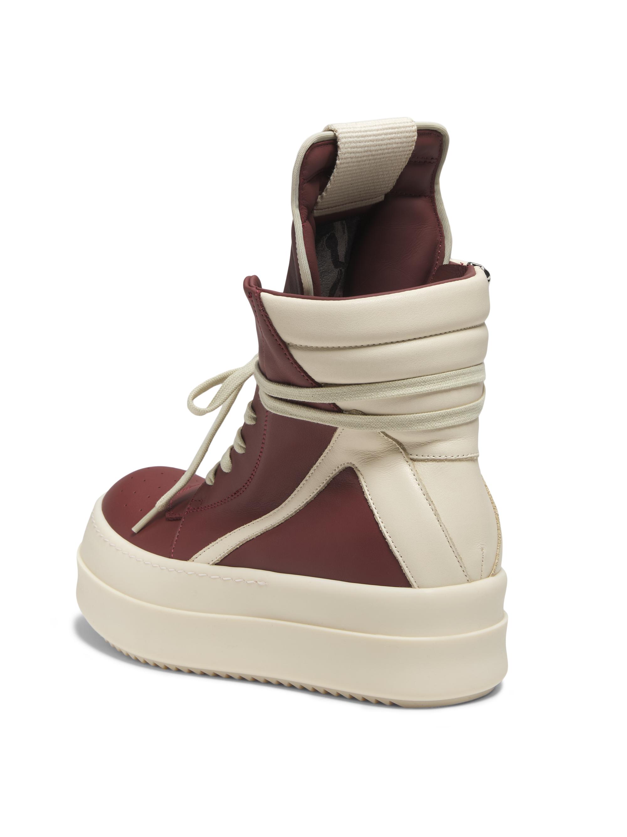 Rick Owens Geobasket Leather High-Top Sneakers | Saks Fifth Avenue