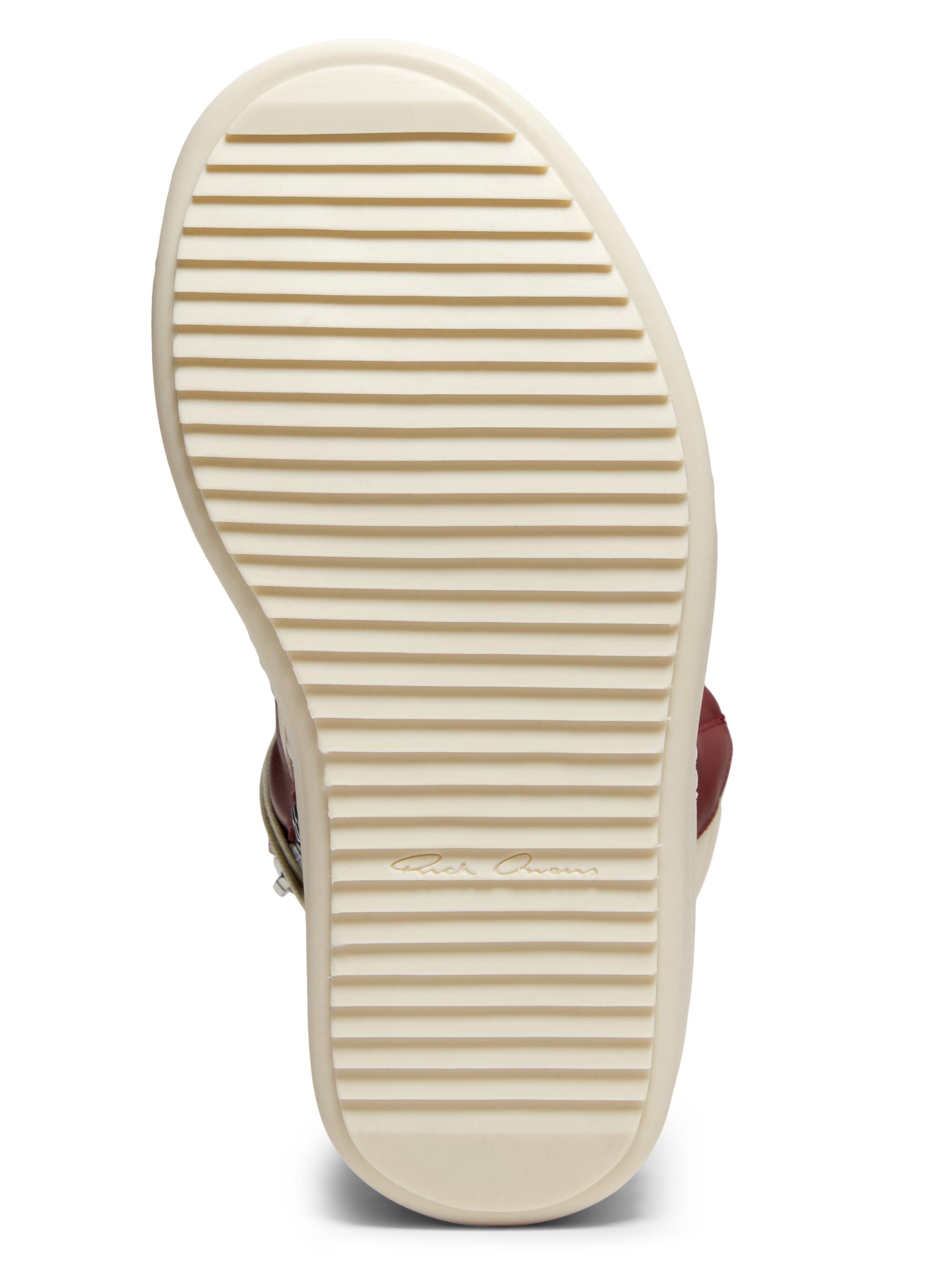 Rick Owens Geobasket Leather High-Top Sneakers | Saks Fifth Avenue