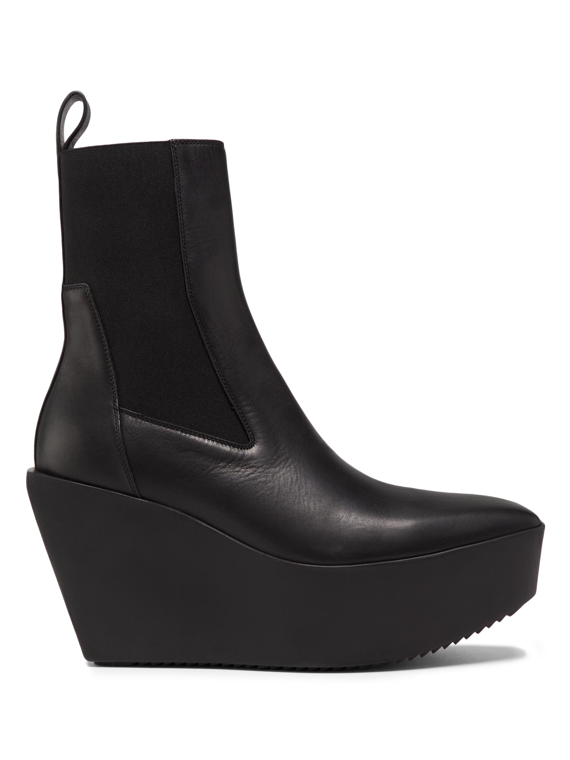 靴 RICK OWENS / WEDGE SOLE BOOTS 39 s-l400.jpg