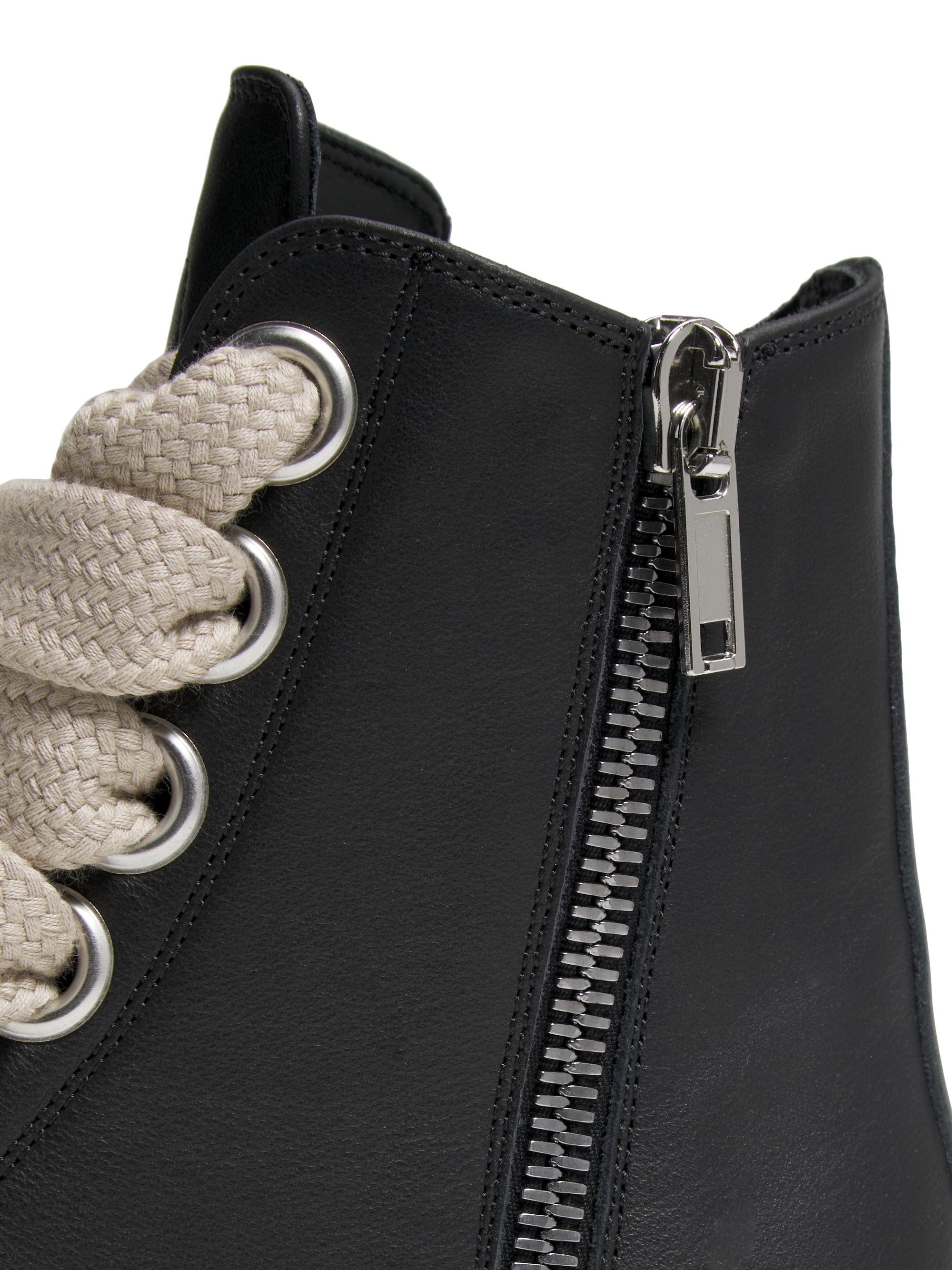 Rick Owens Jumbolace High-Top Leather Sneakers | Saks Fifth Avenue