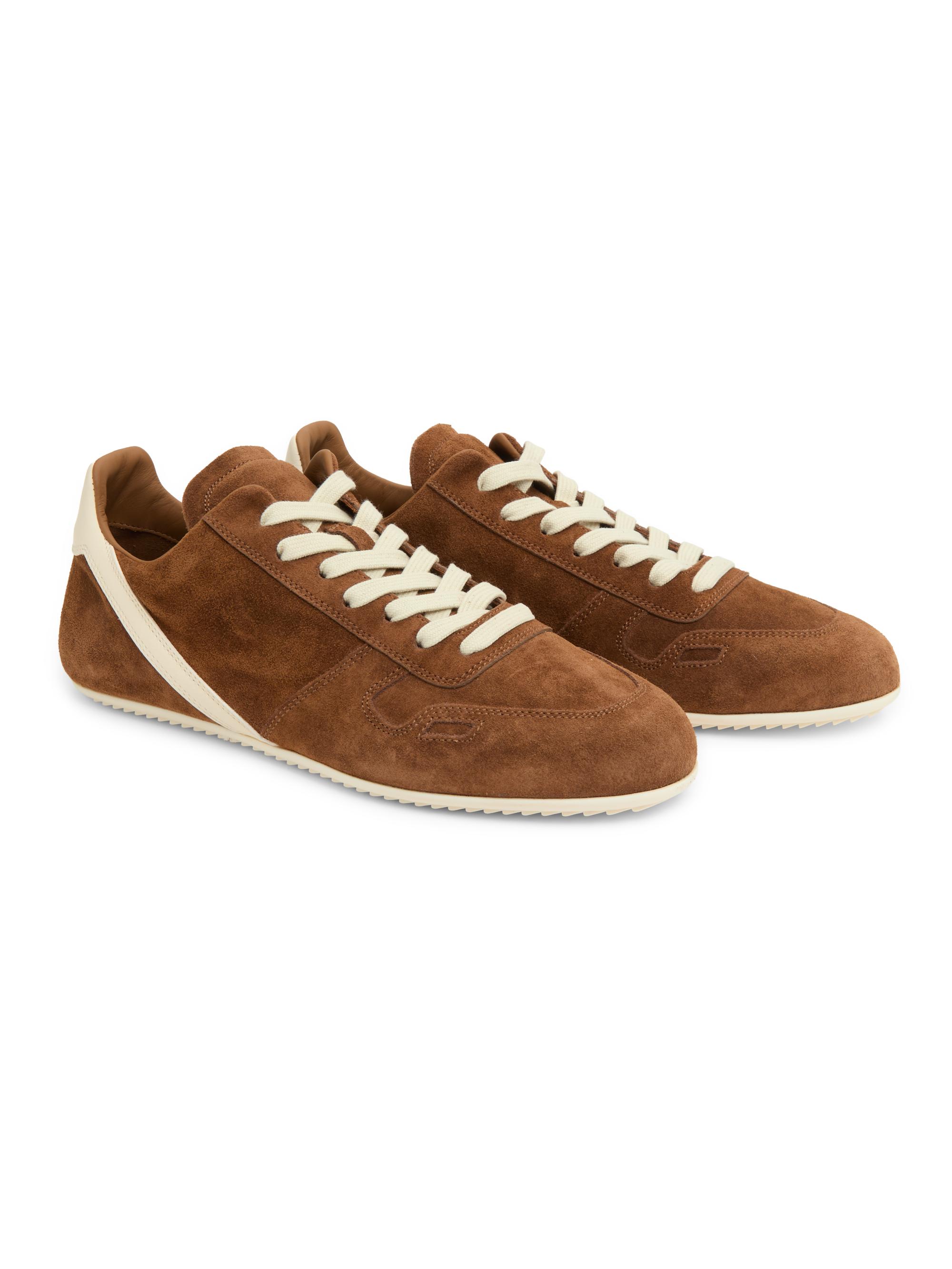RICk OWENS イタリア製　レア　美品❣️ USAセレクトショップ　希少 Rick Owens Minimal Suede Low-Top Sneakers | Saks Fifth Avenue