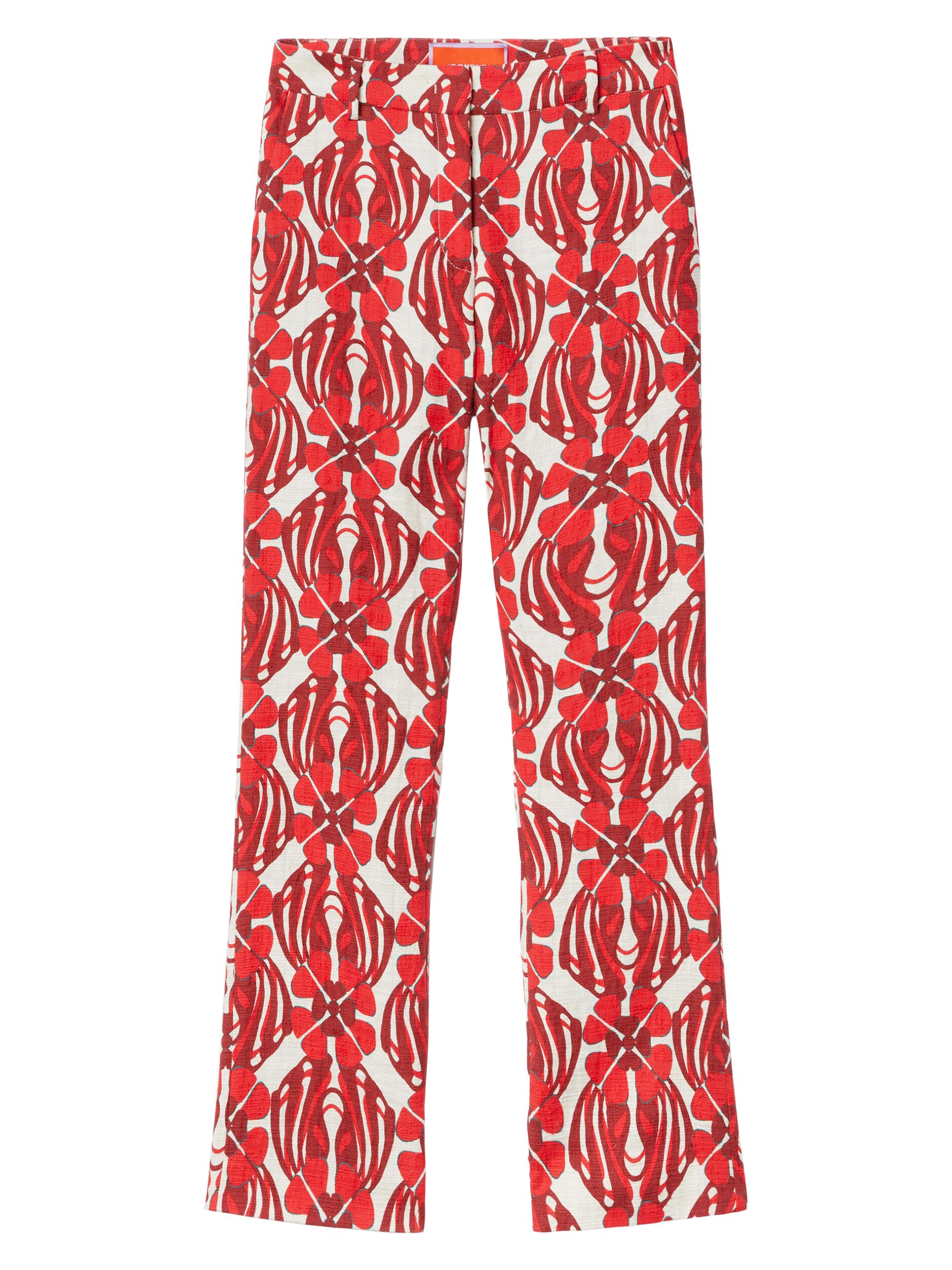 La DoubleJ Women's 24 / 7 Pants - Clover Red