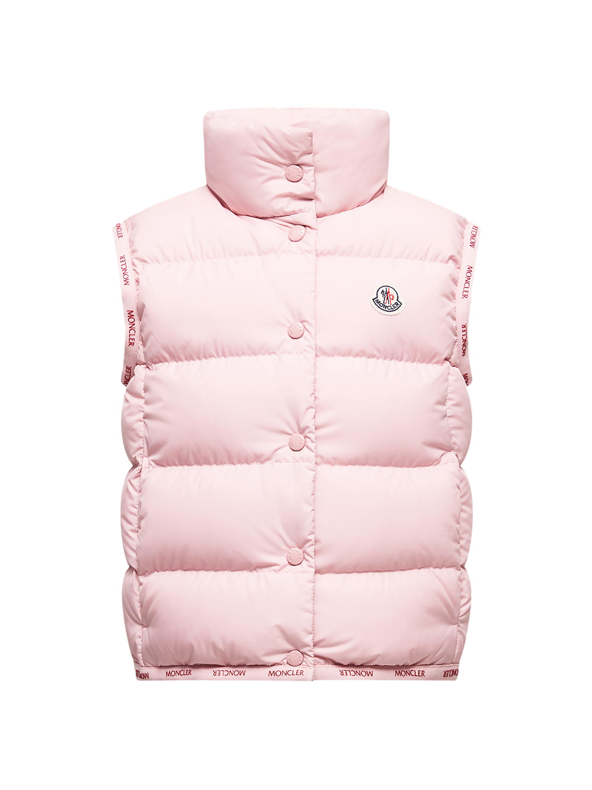 Moncler Little Girl's & Girl's Badia Puffer Vest - Pink