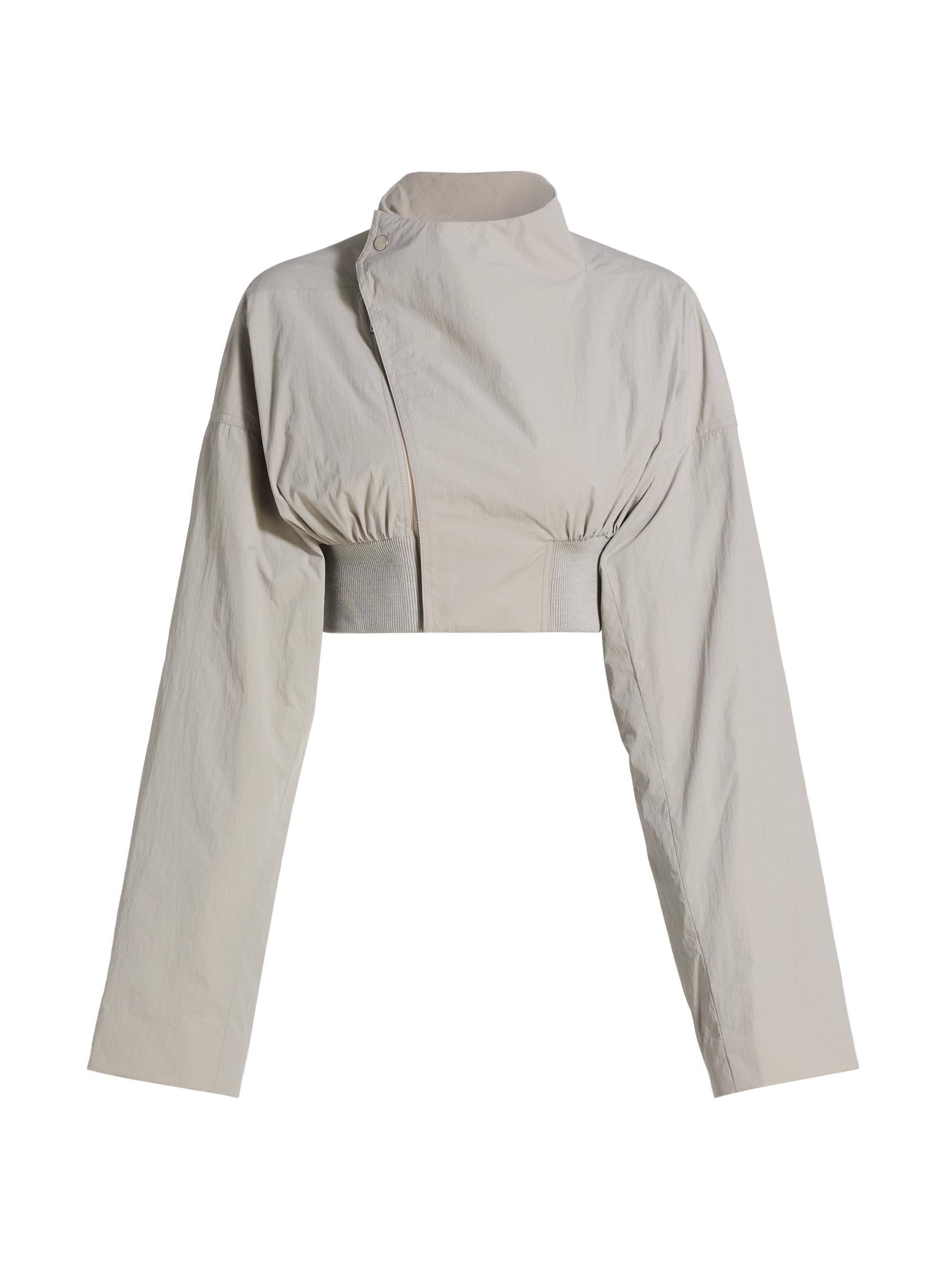 Hollywood Crop Bomber Jacket