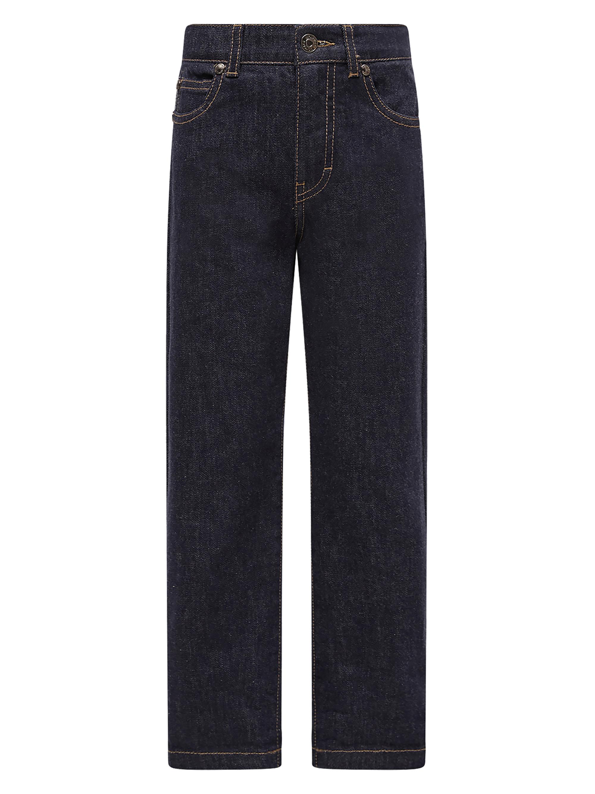 Moncler Little Boy's & Boy's Jeans - Navy Blue
