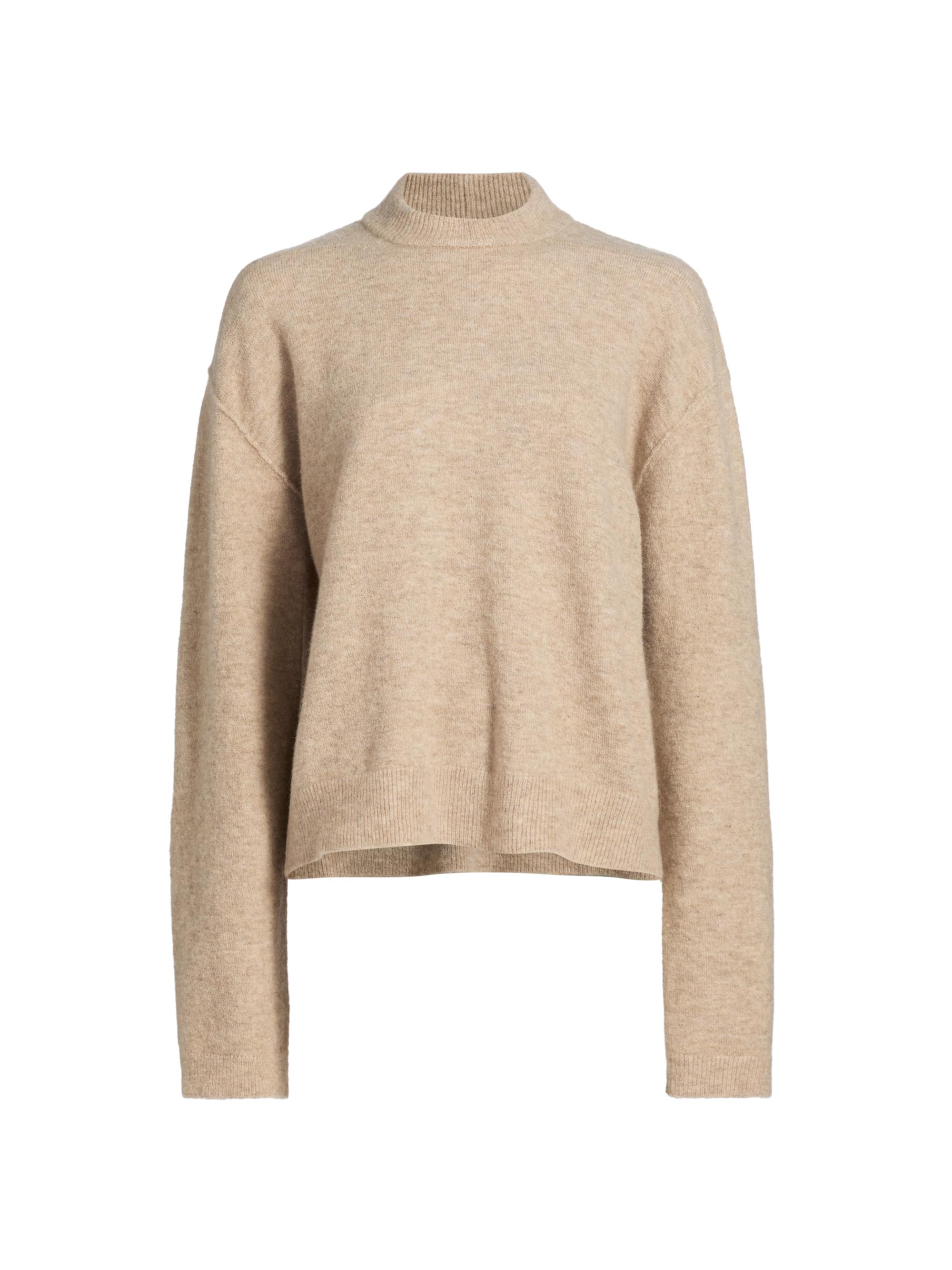 Tommy Alpaca-Blend Long-Sleeve Sweater