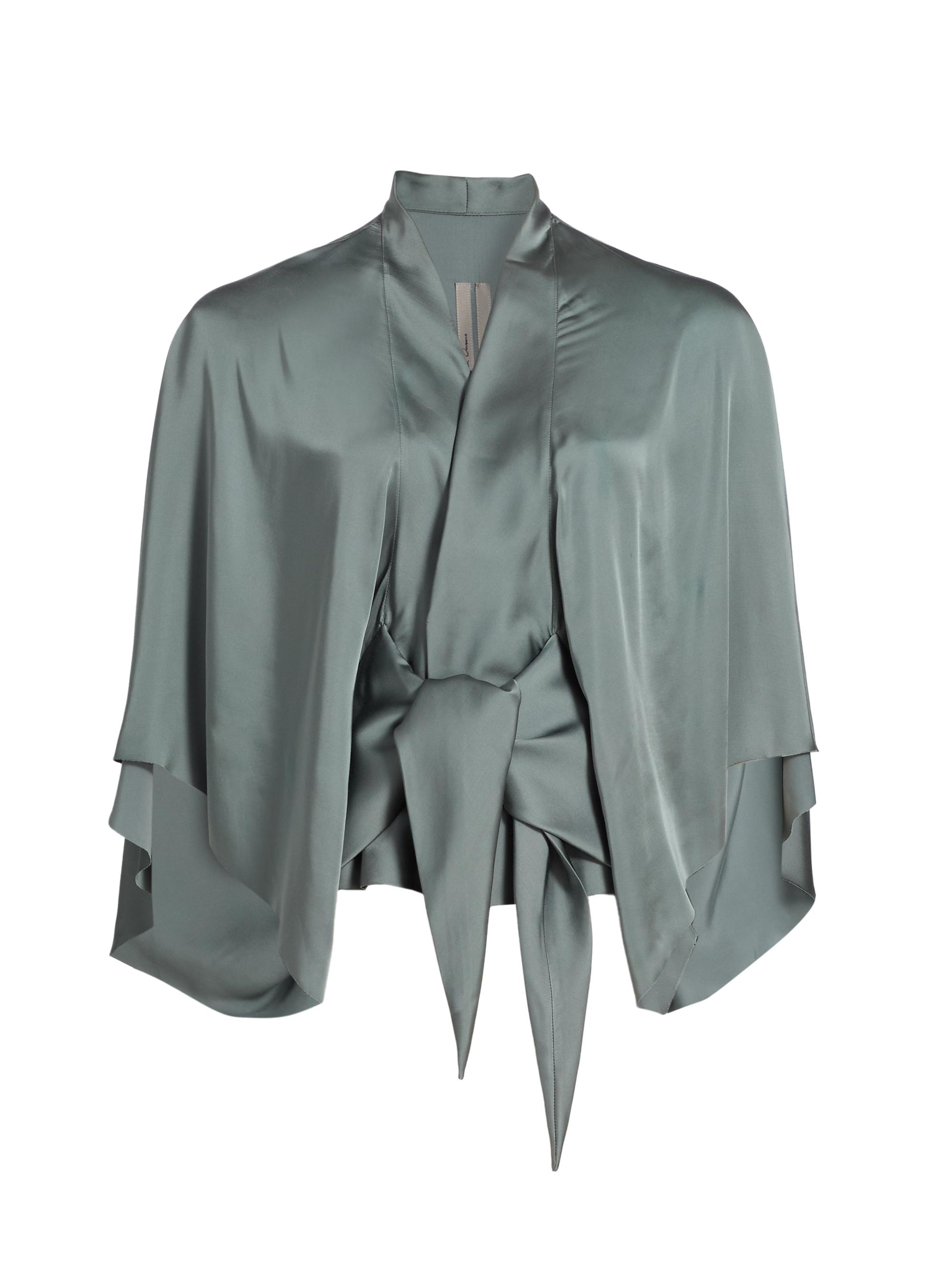 Half Moon Satin Top