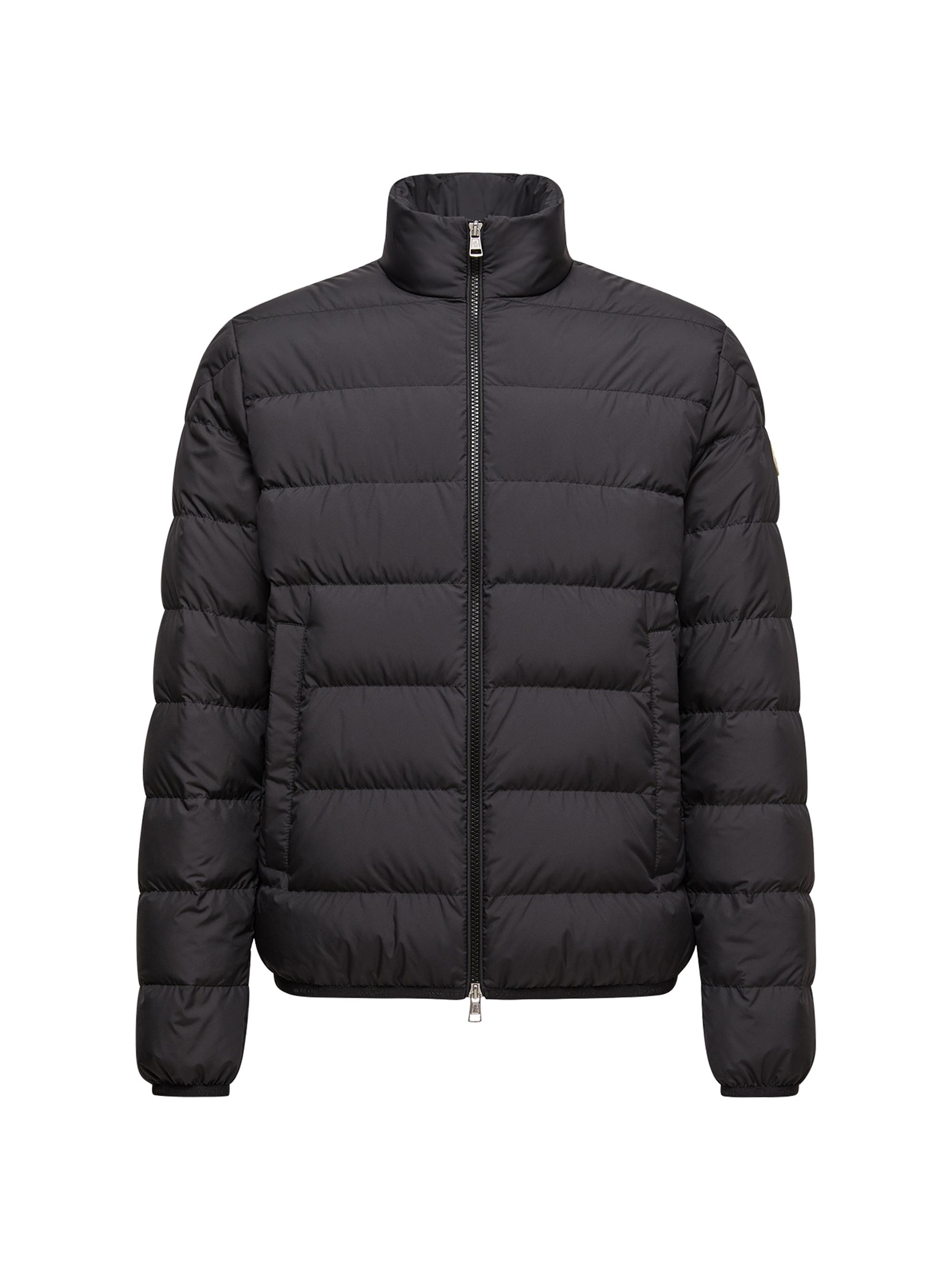 Moncler Amiot Down Biker Jacket | Saks Fifth Avenue