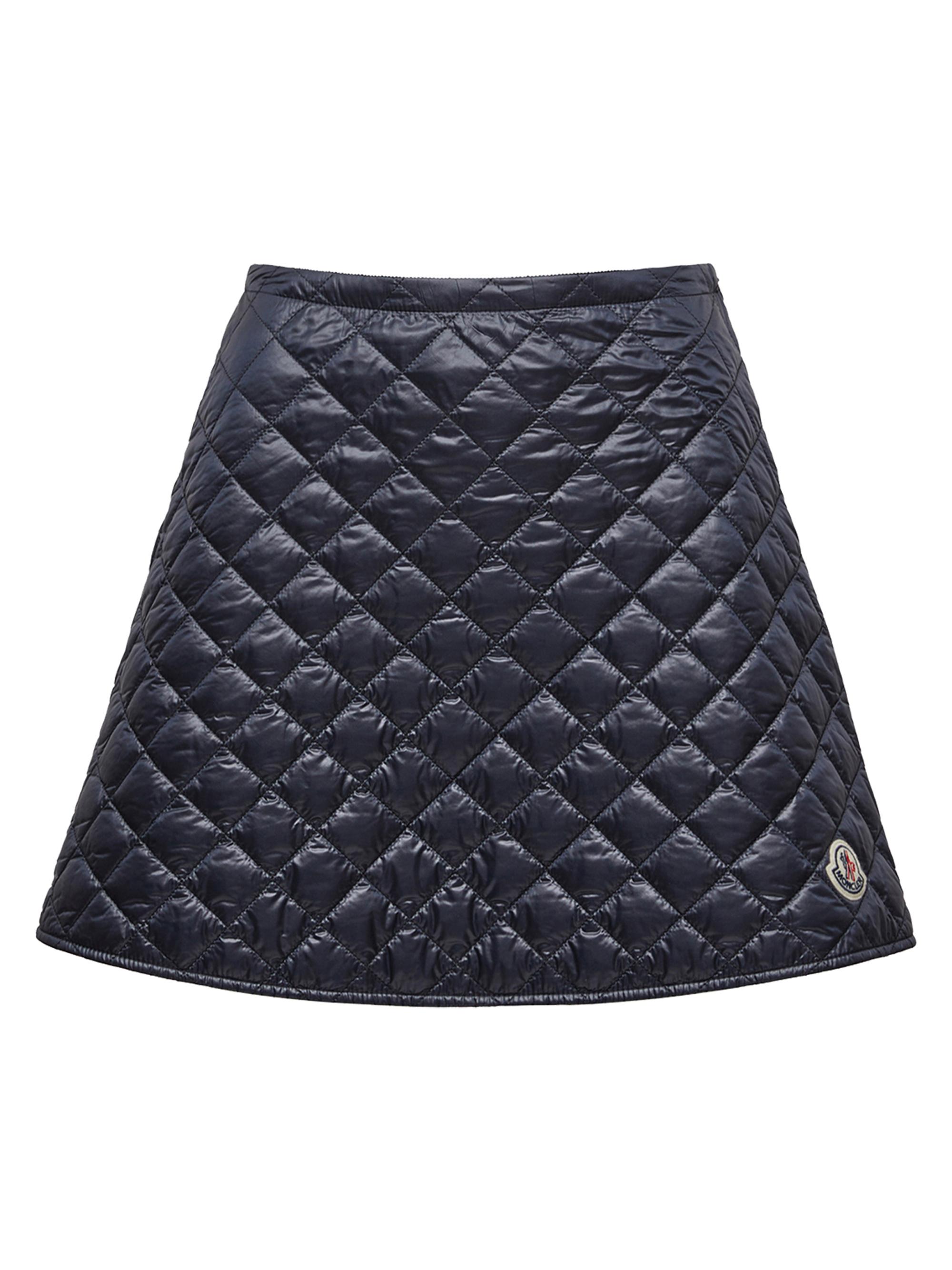 Moncler Women's Mini Skirt - Navy Blue